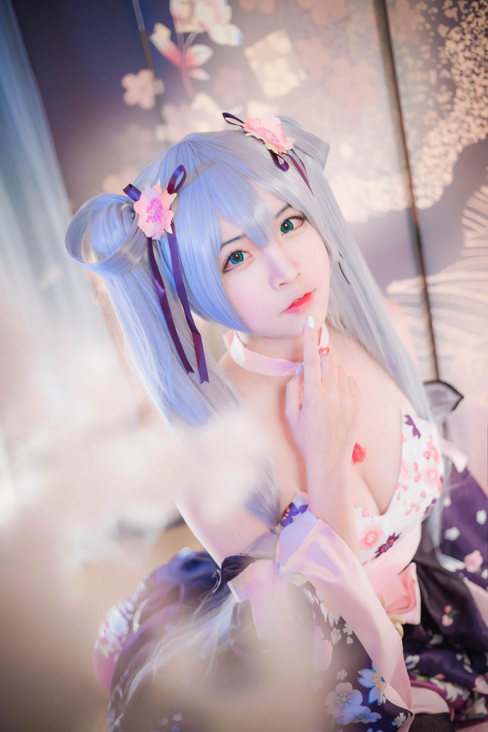 【写真】二佐Nisa 双马尾 17P-13.9MB