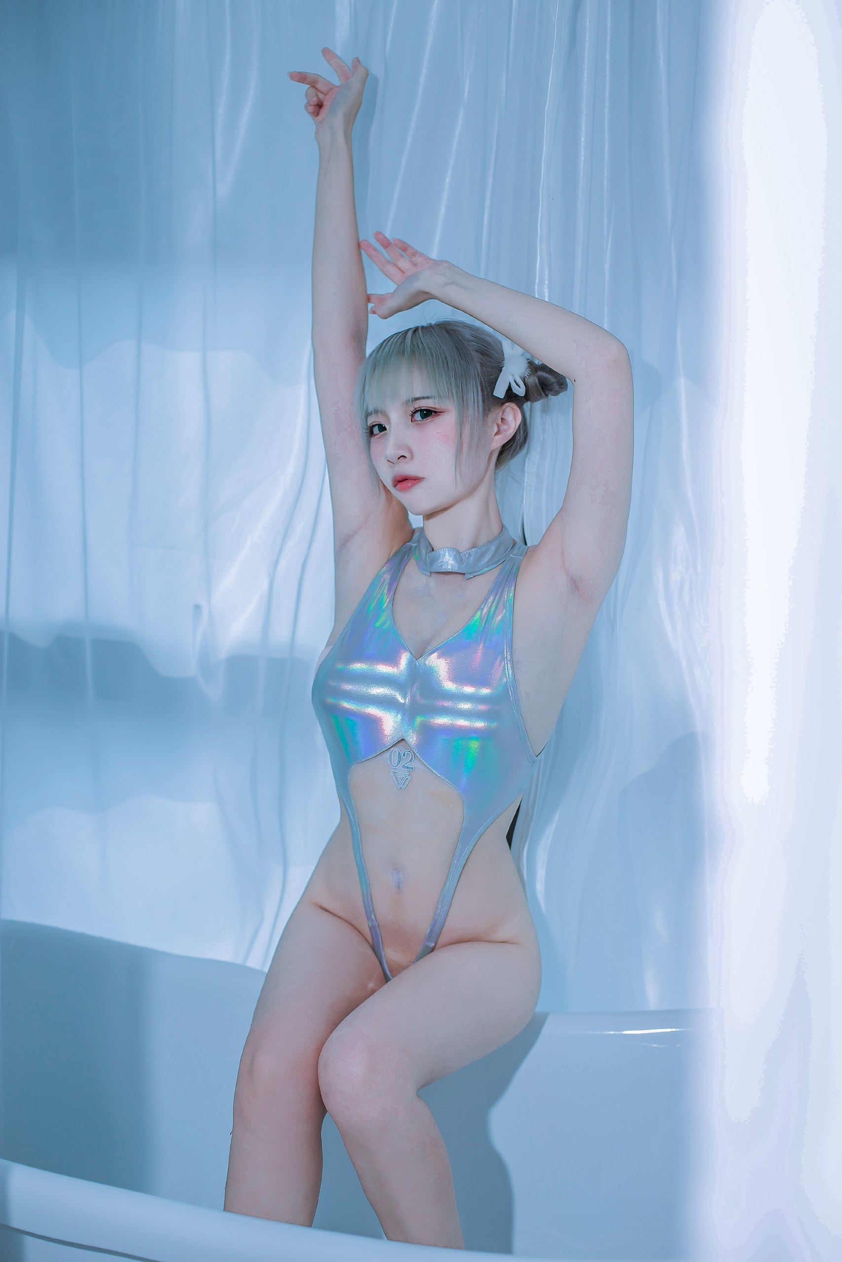 【写真】二佐Nisa 竞泳魔鬼私房 30P-221MB
