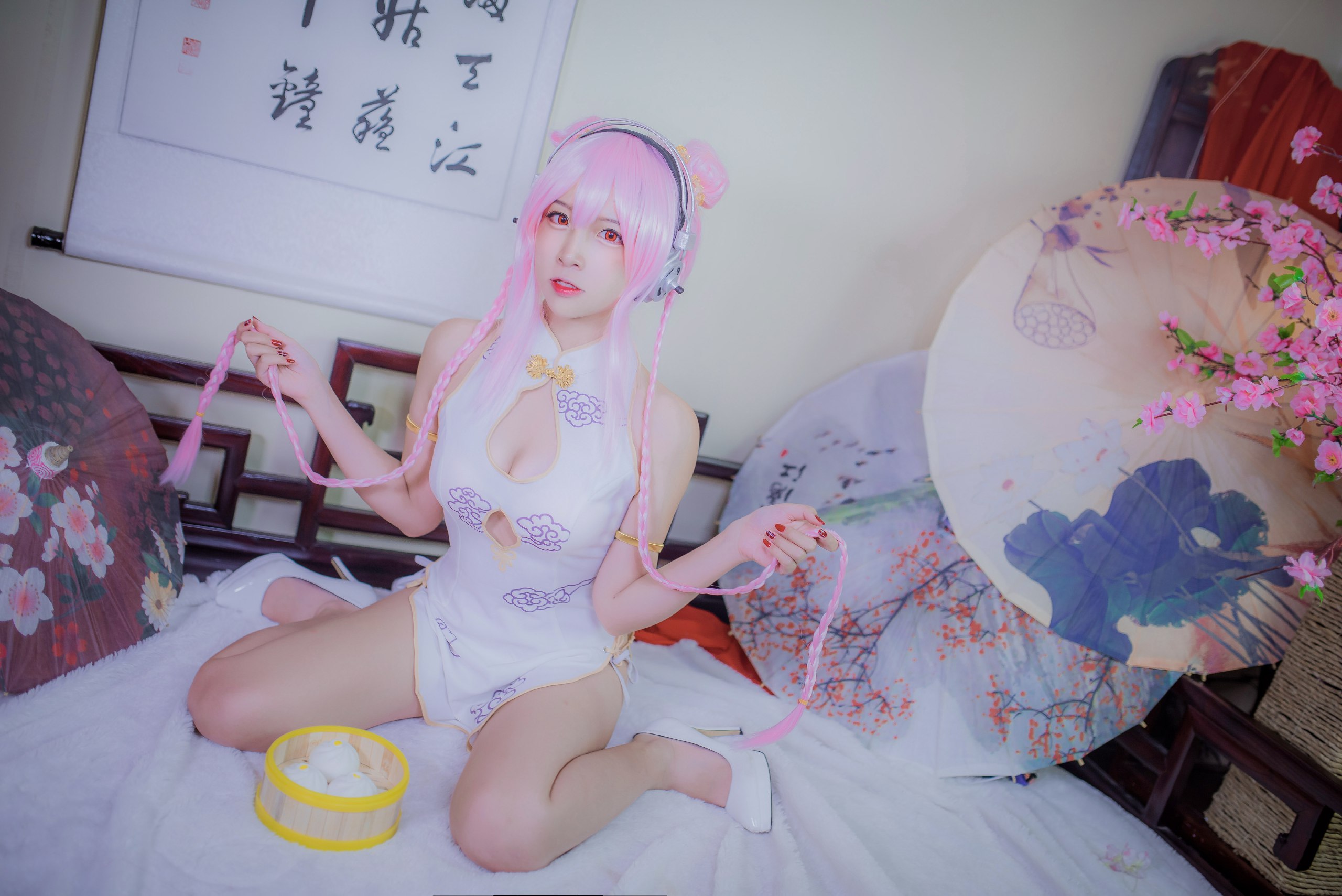【写真】二佐Nisa 索尼子旗袍 14P-59.1MB