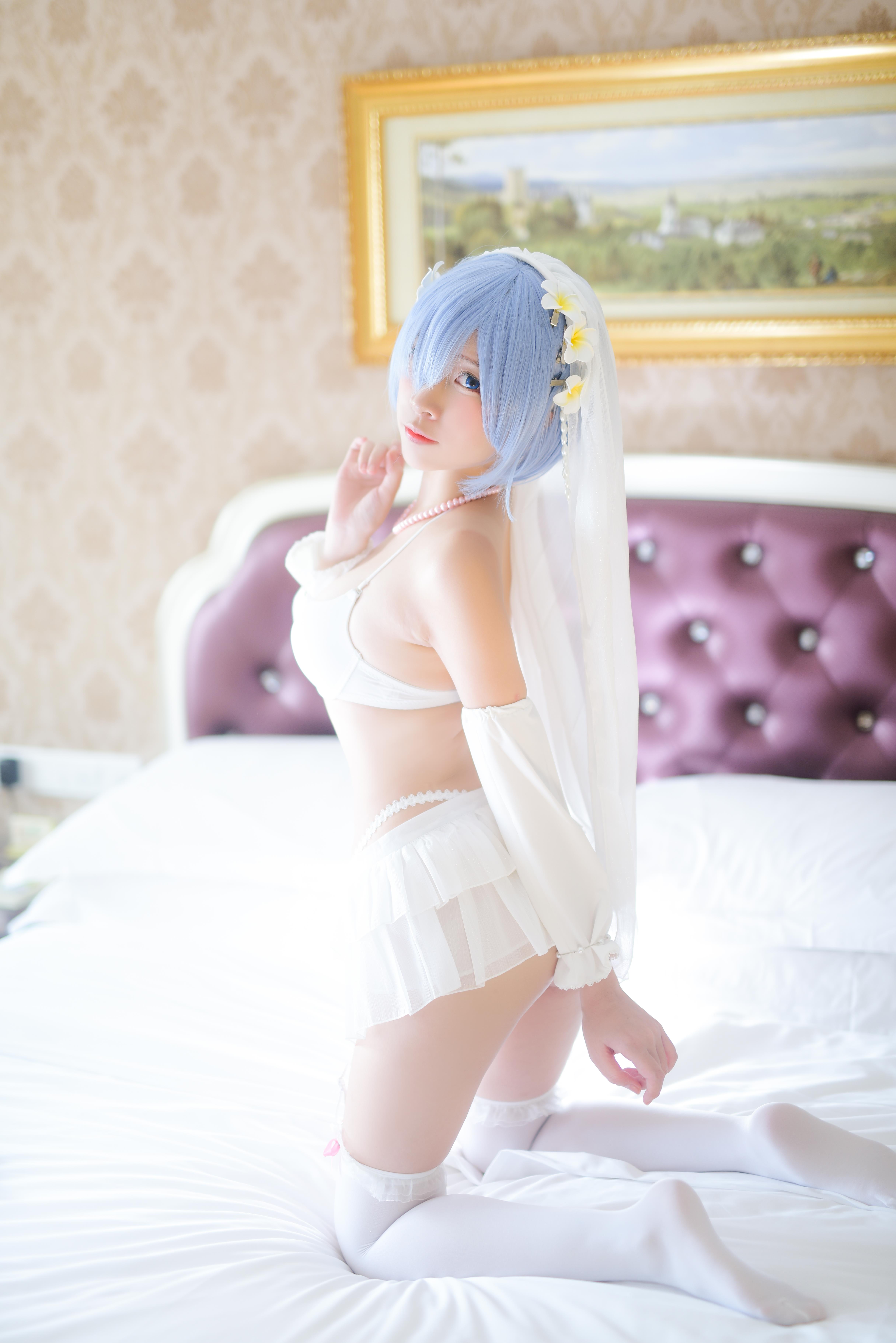 二佐Nisa 蕾姆2号本婚纱 35P-95.9MB 03