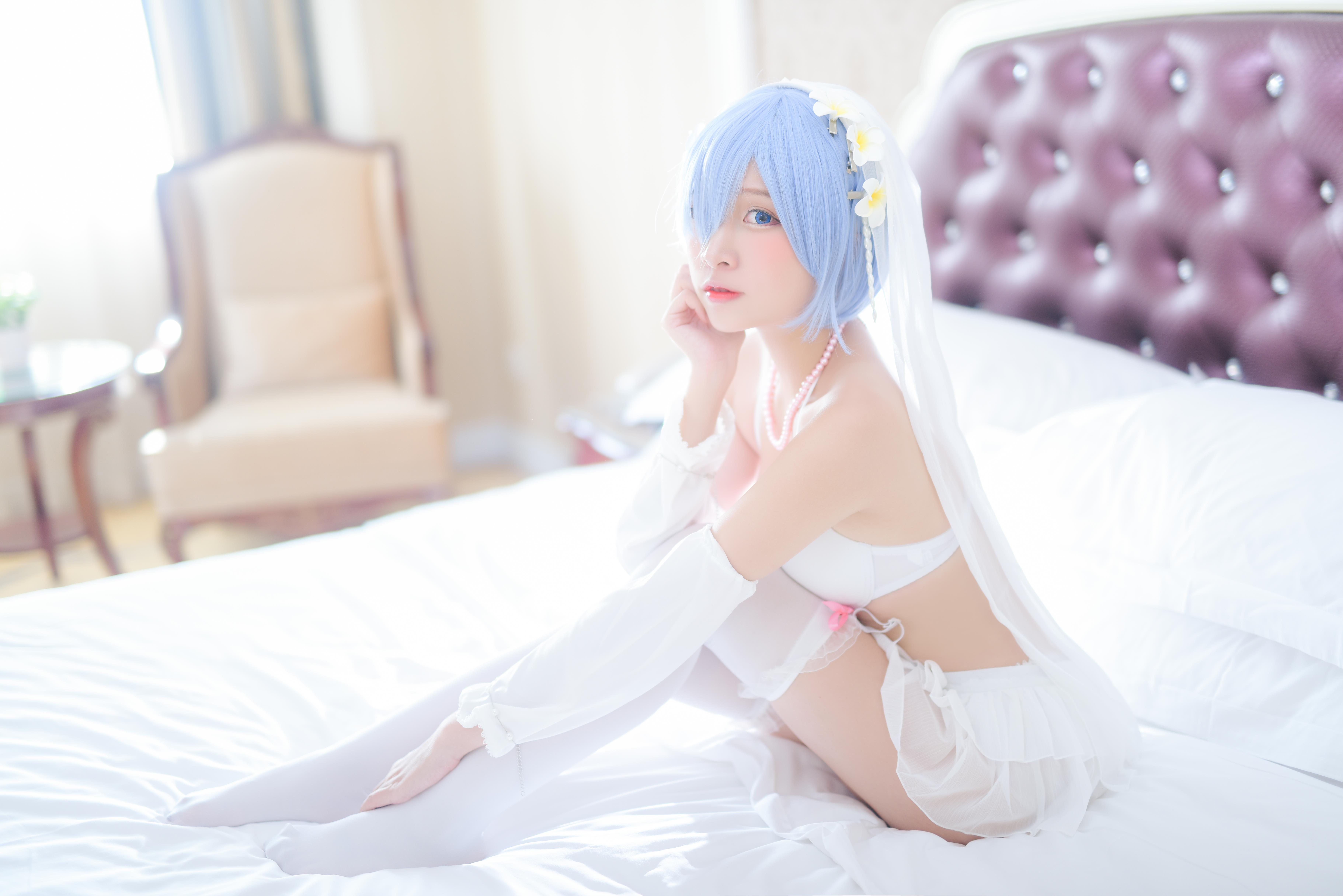 二佐Nisa 蕾姆2号本婚纱 35P-95.9MB 04