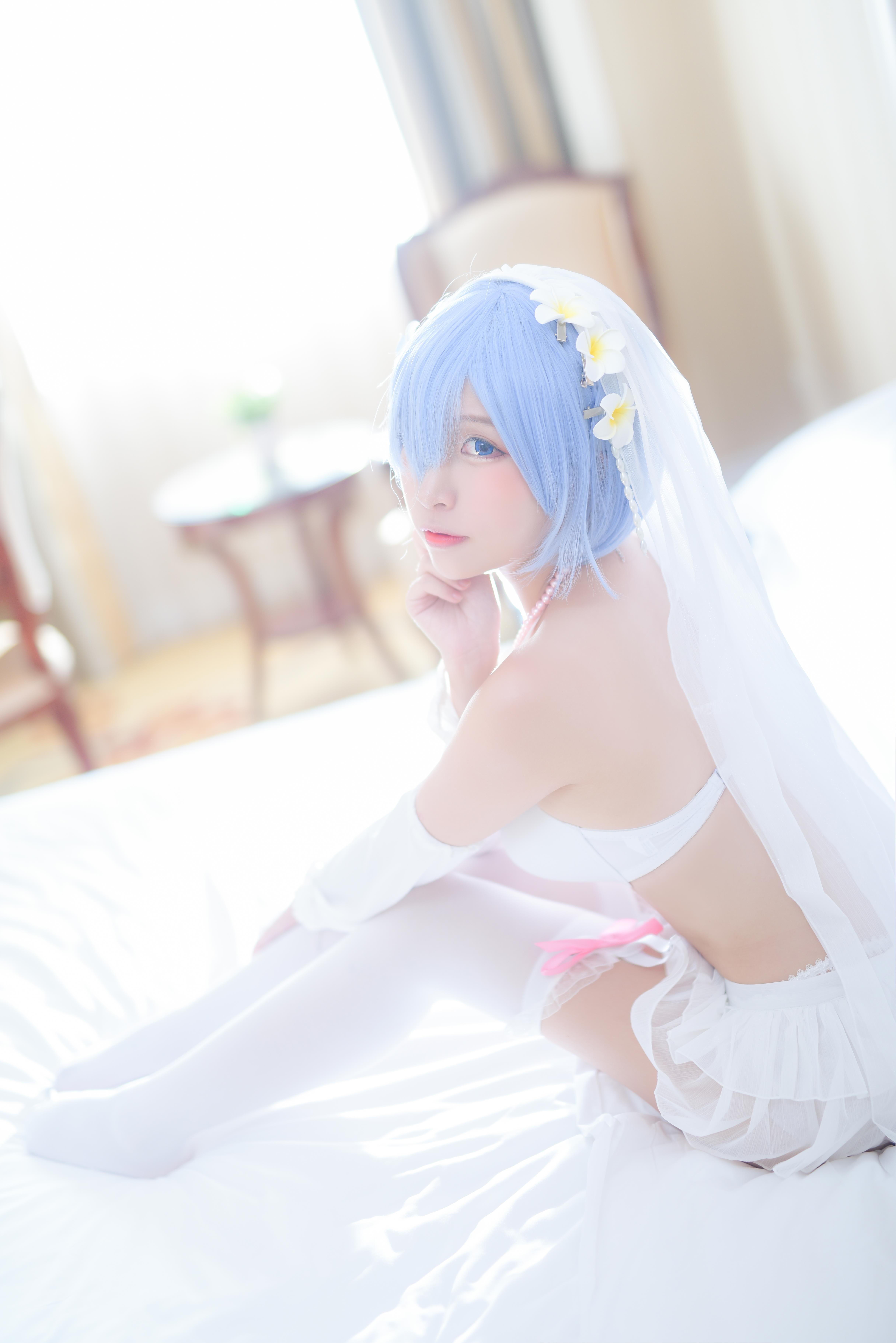 二佐Nisa 蕾姆2号本婚纱 35P-95.9MB 05