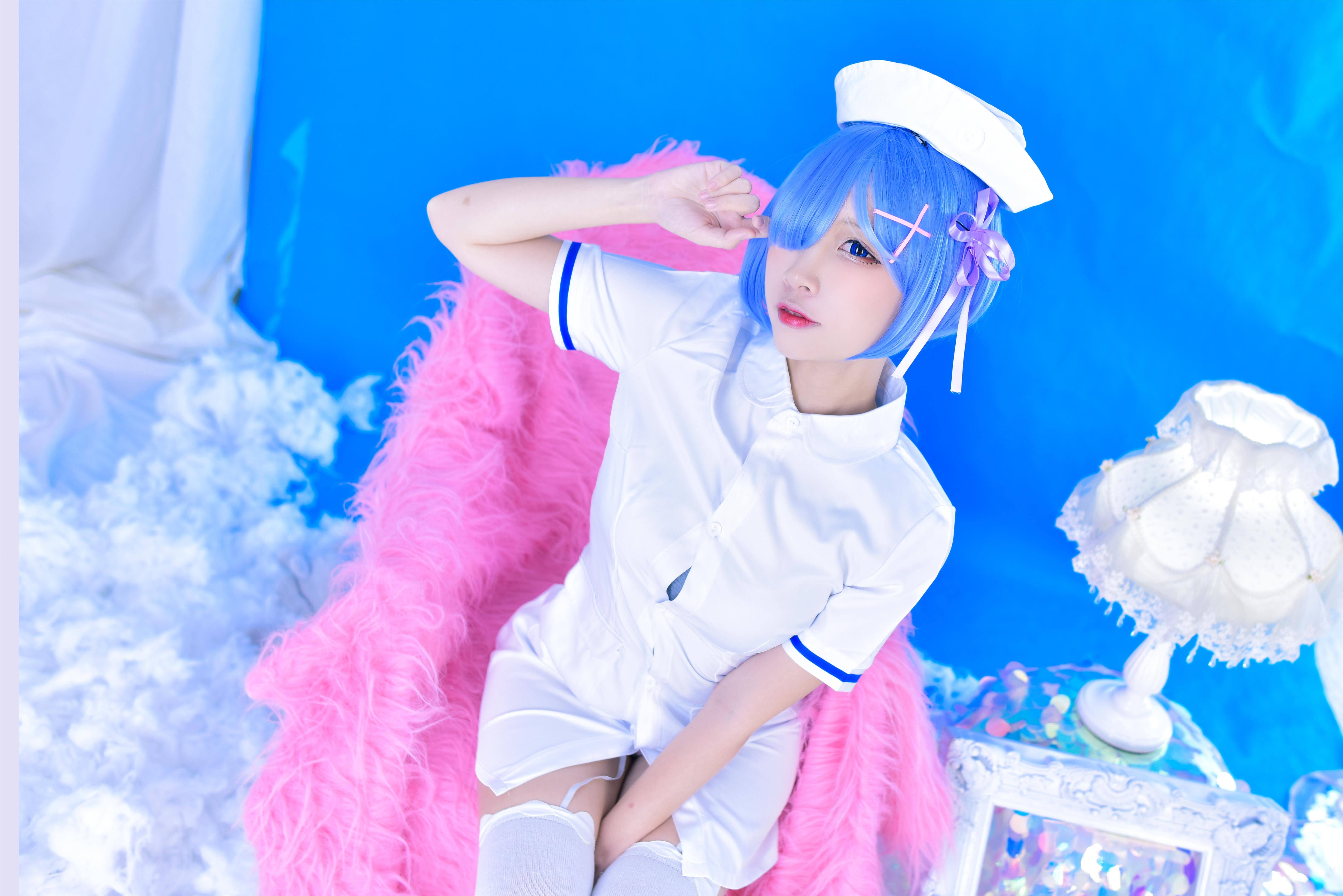 二佐Nisa 蕾姆2号本护士 31P-159MB 02