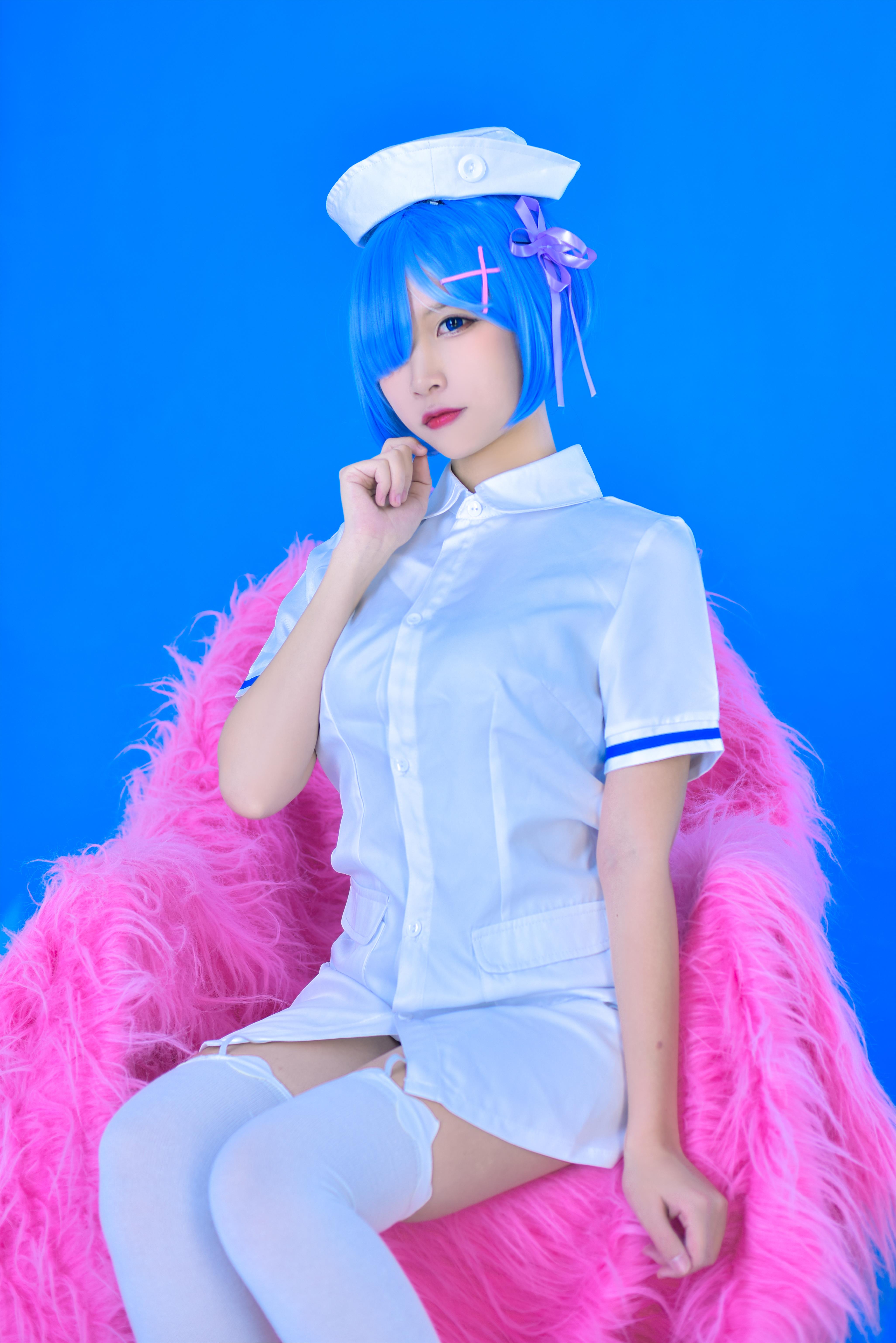 二佐Nisa 蕾姆2号本护士 31P-159MB 03