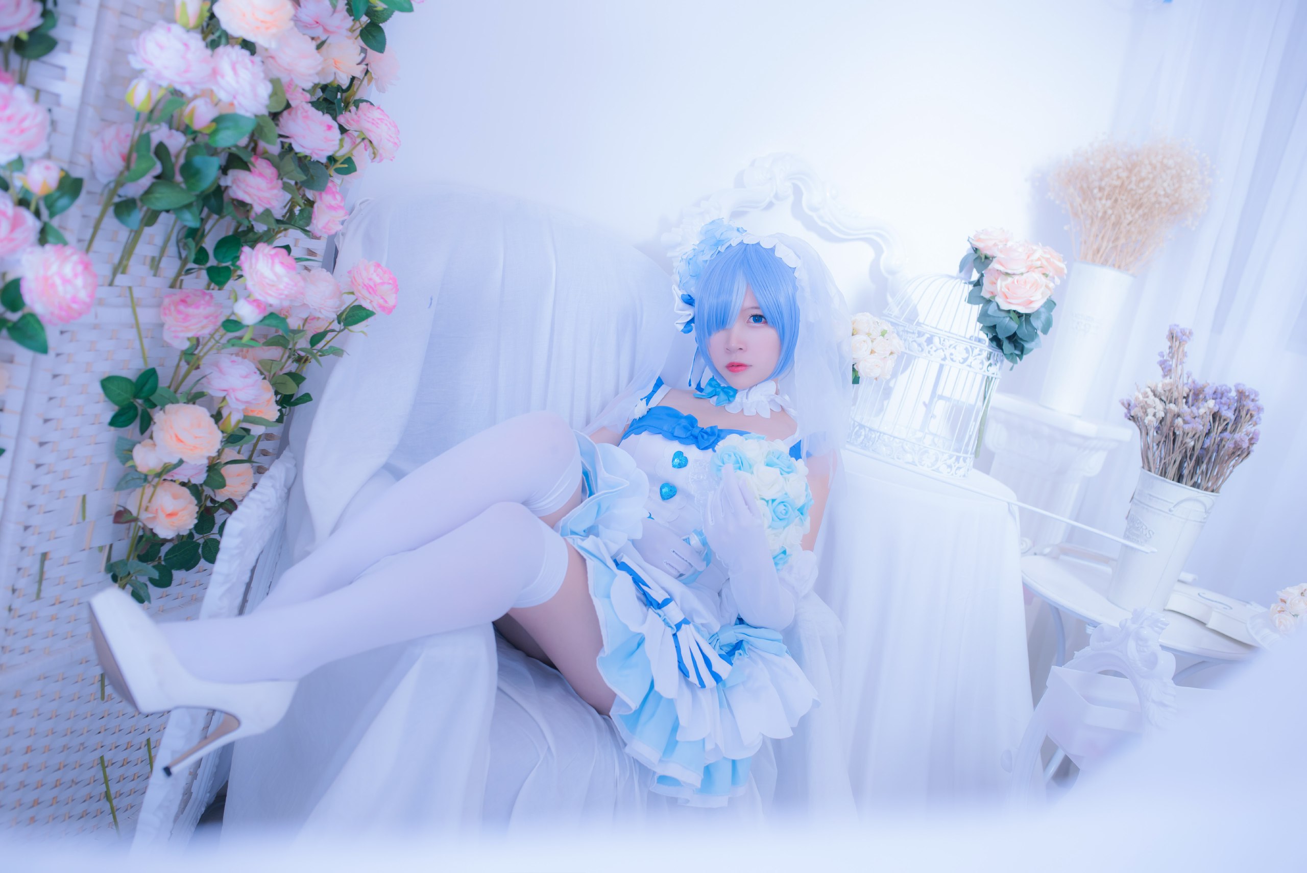 【写真】二佐Nisa 蕾姆2号本花嫁 33P-77.3MB
