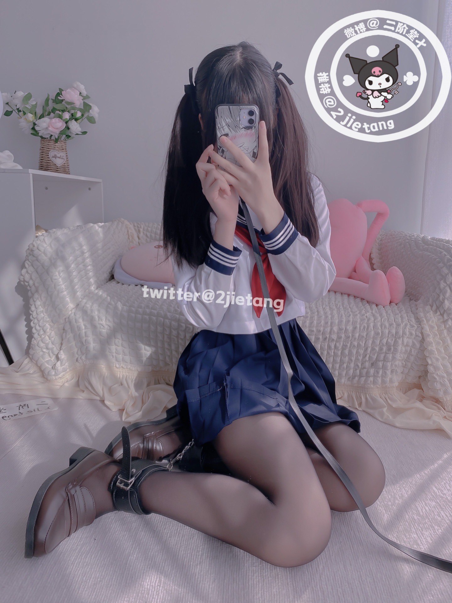 二阶堂 - JK制服装 87P-91MB 06