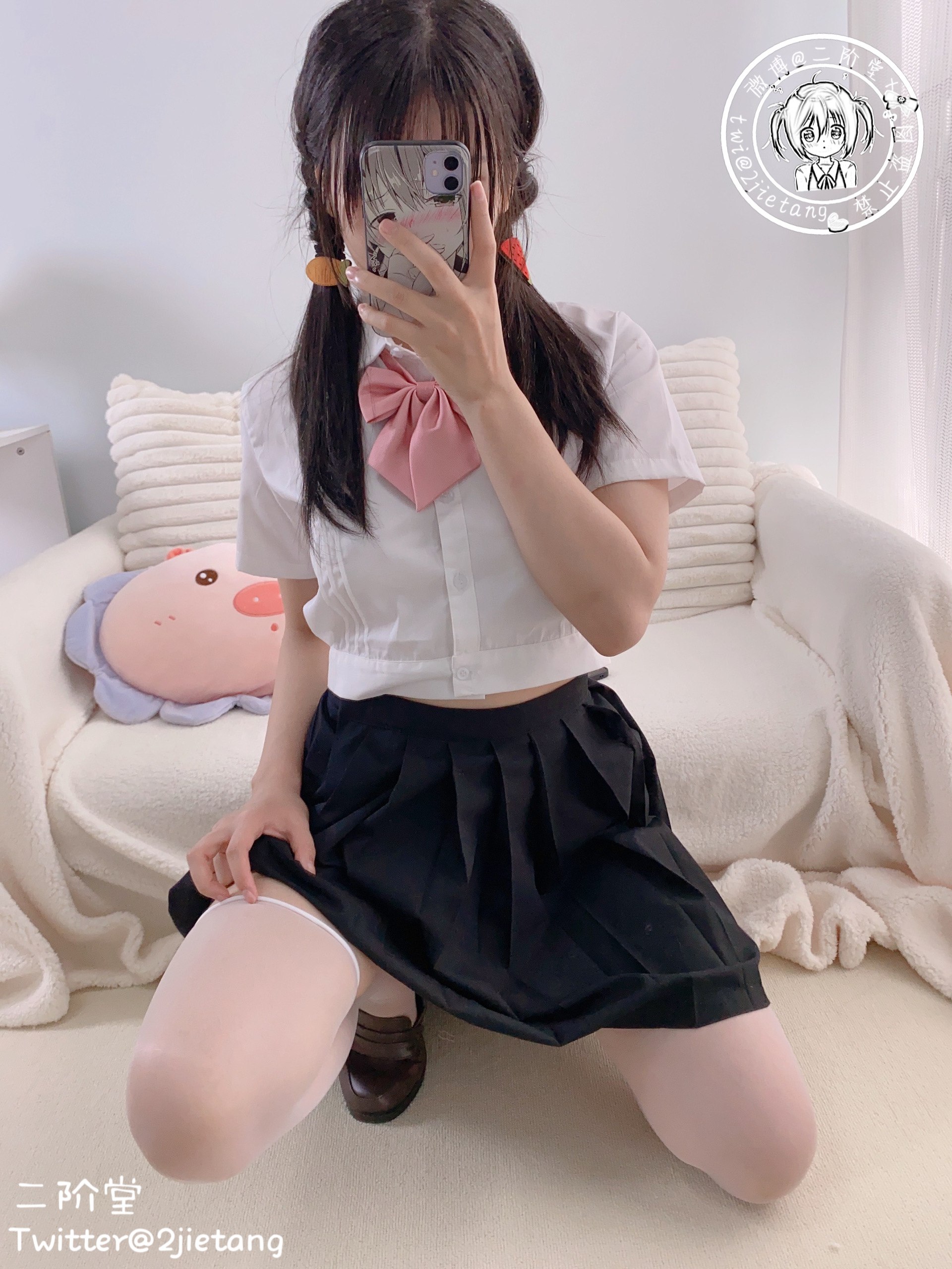 【写真】二阶堂 - JK学妹 118P-105MB