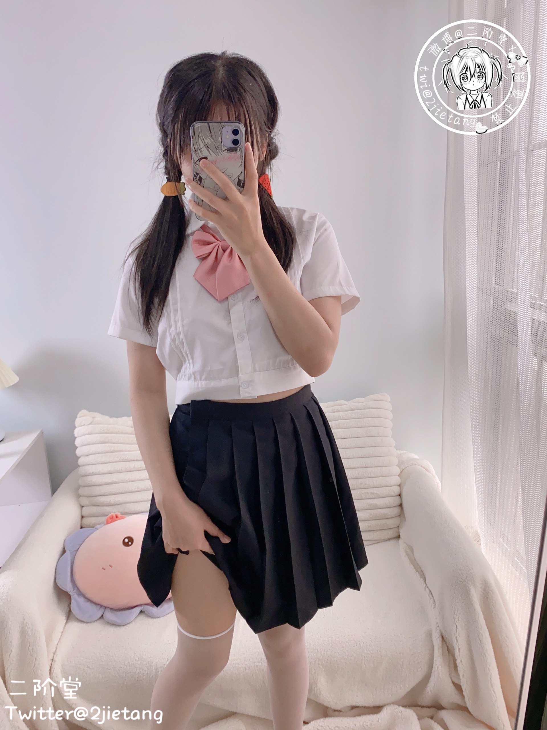 二阶堂 - JK学妹 118P-105MB 02
