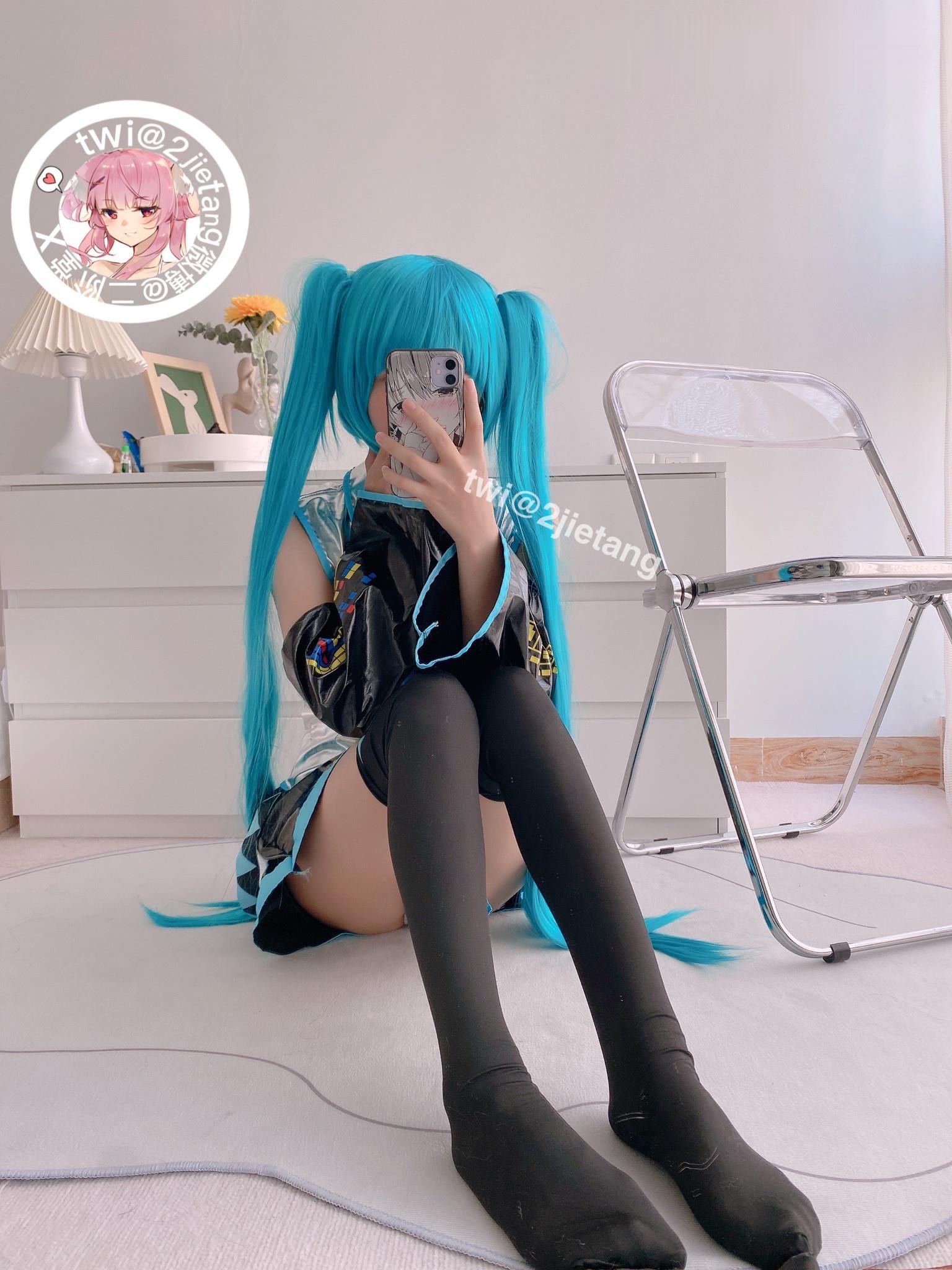 【写真】二阶堂 - 初音未来 69P1V-84MB