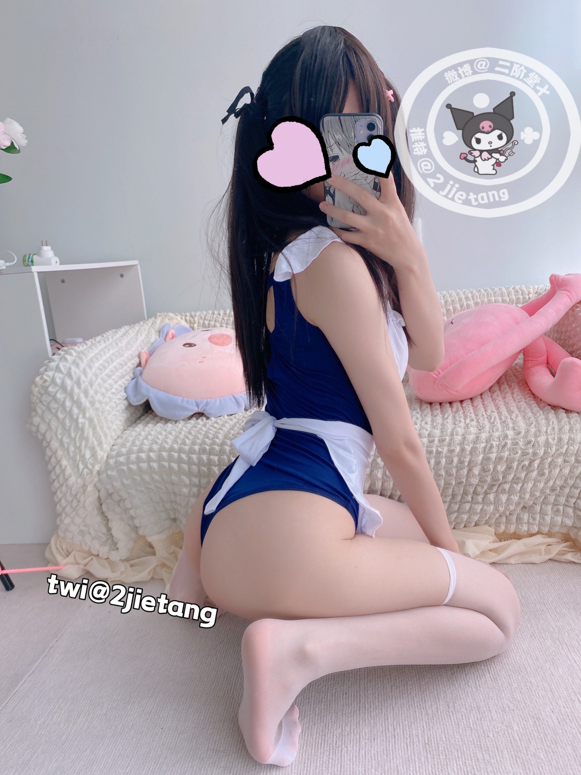 【写真】二阶堂 - 女仆装 60P-120MB