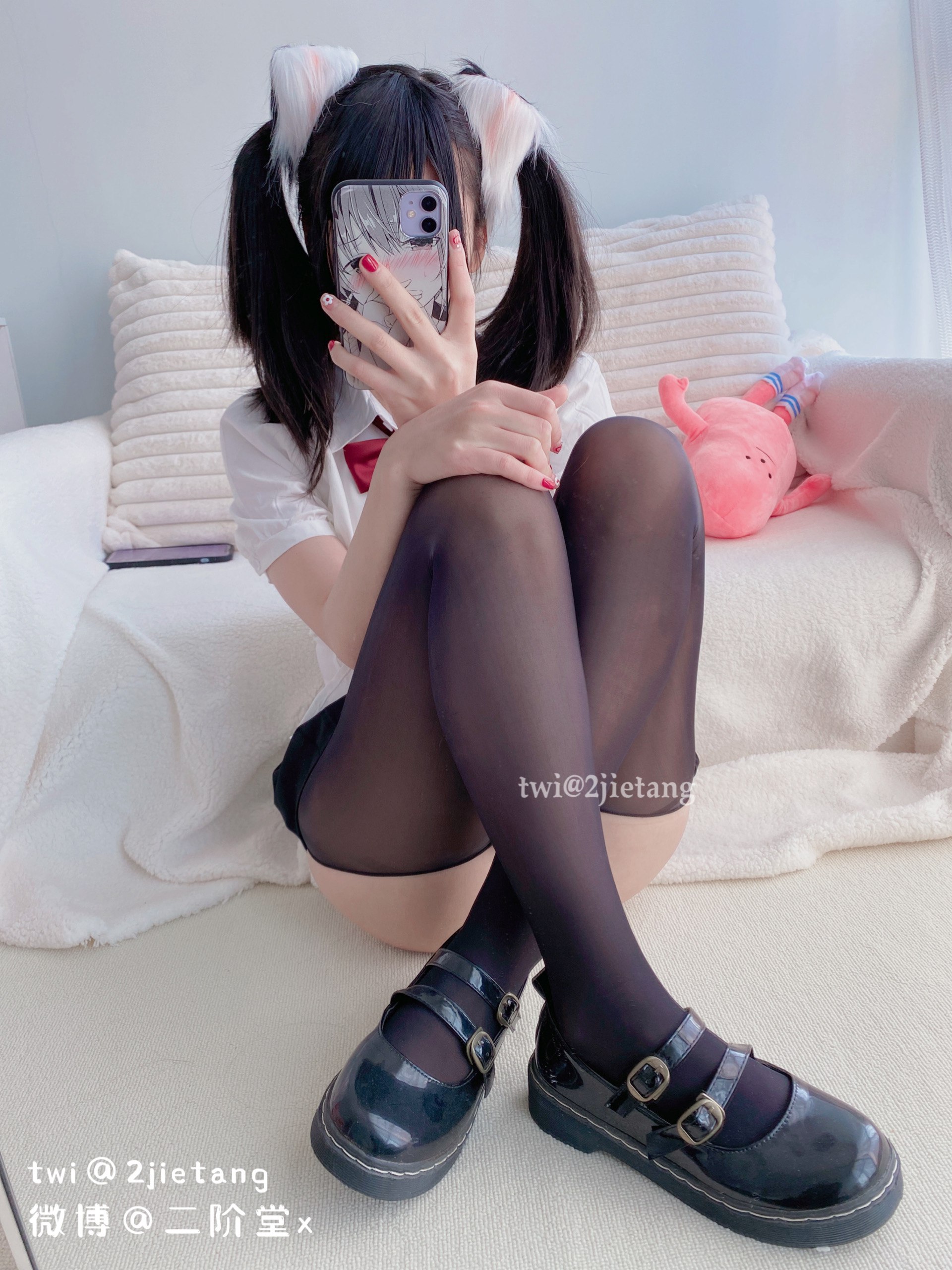 二阶堂 - 猫儿黑丝 122P1V-157M 06