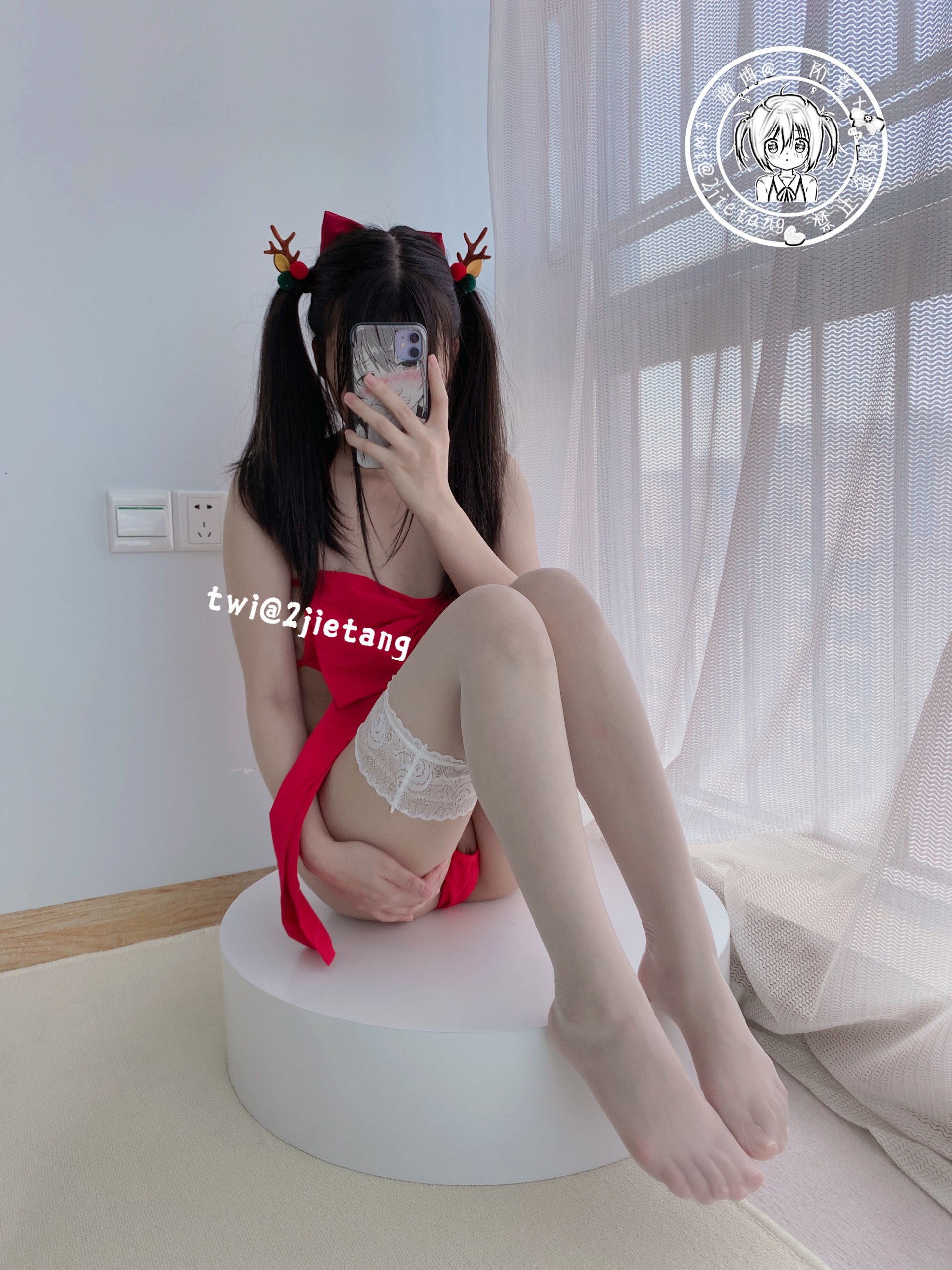 二阶堂 - 红色蝴蝶结 95P1V-256MB 04