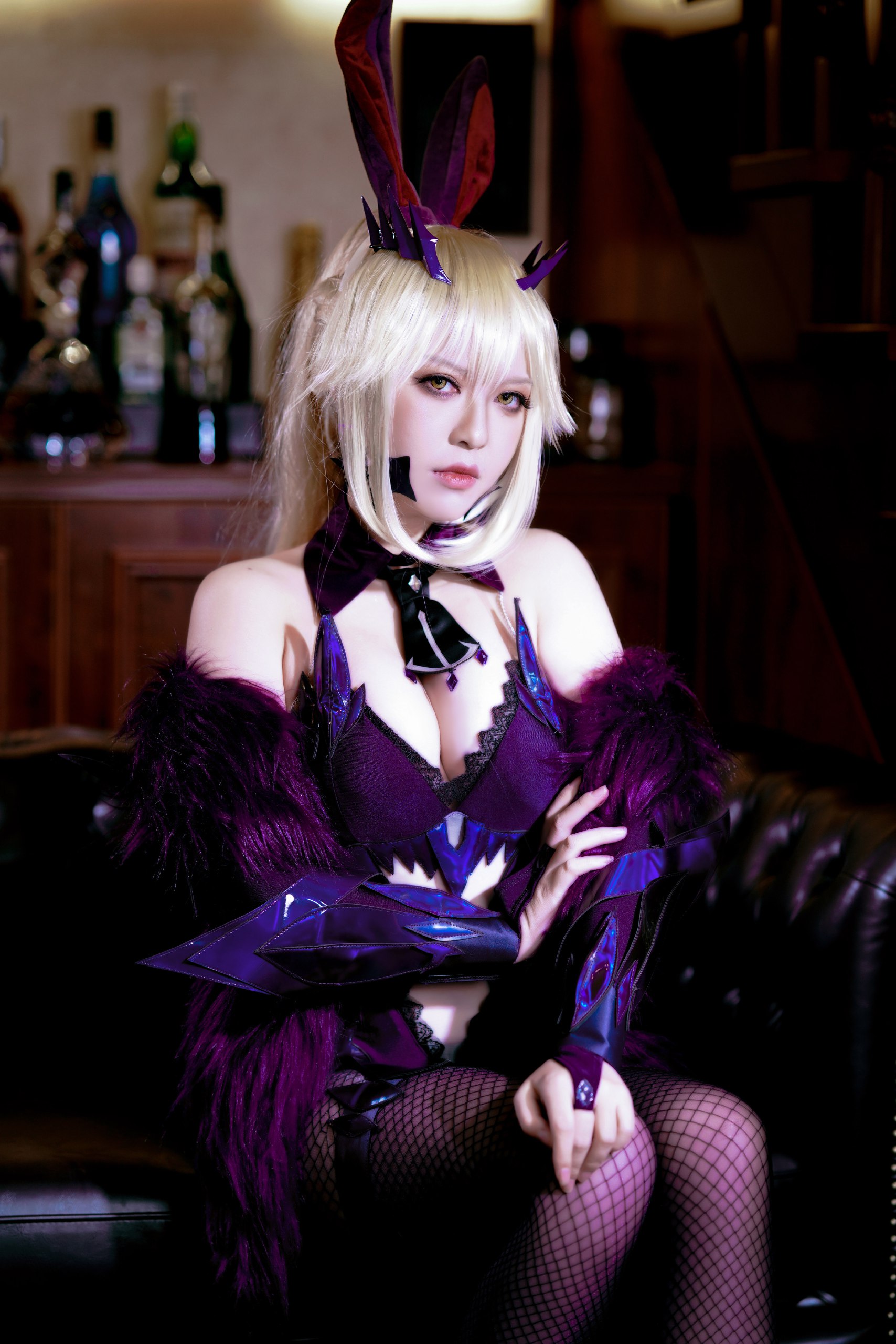 【写真】半半子 - LancerAlter Bunny 40P-63MB