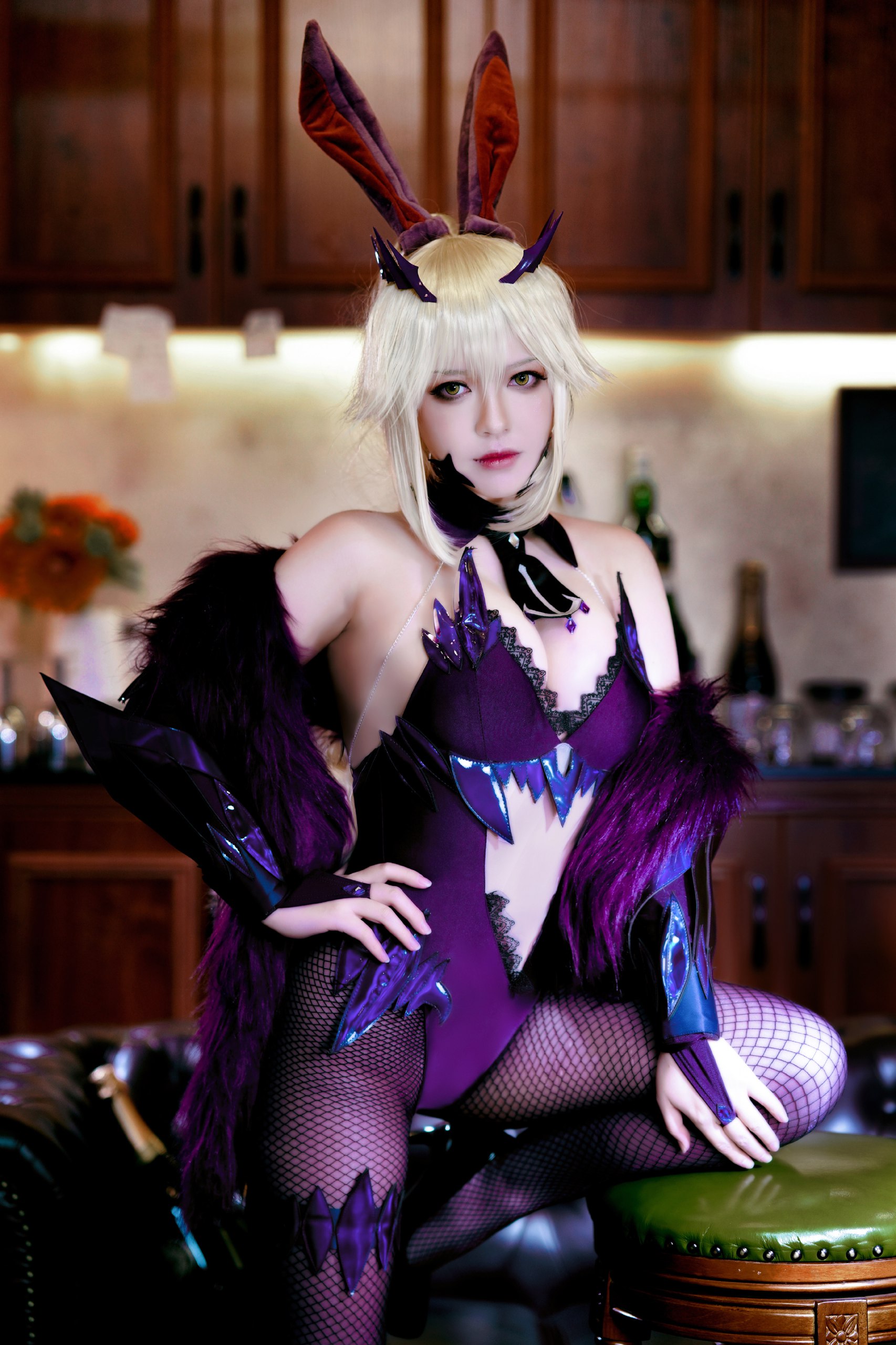 半半子 - LancerAlter Bunny 40P-63MB 04