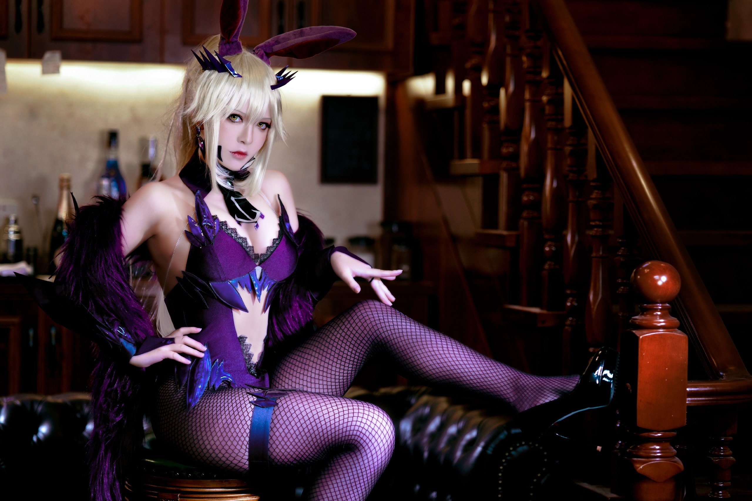 半半子 - LancerAlter Bunny 40P-63MB 06