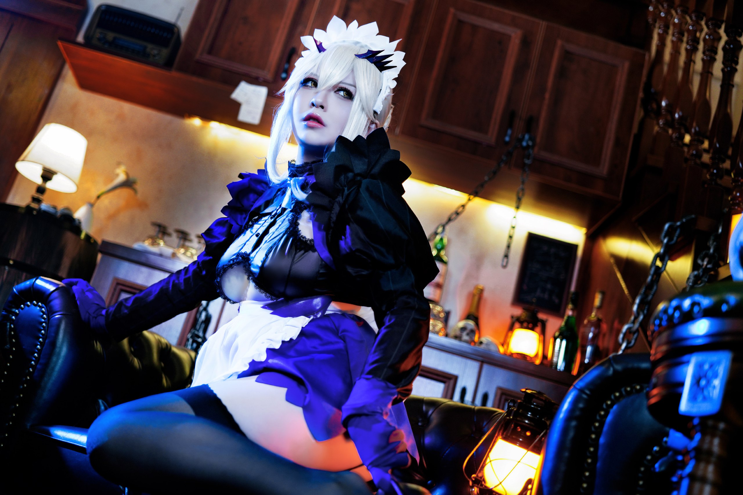 半半子 - LancerAlter Maid 62P-110MB 04