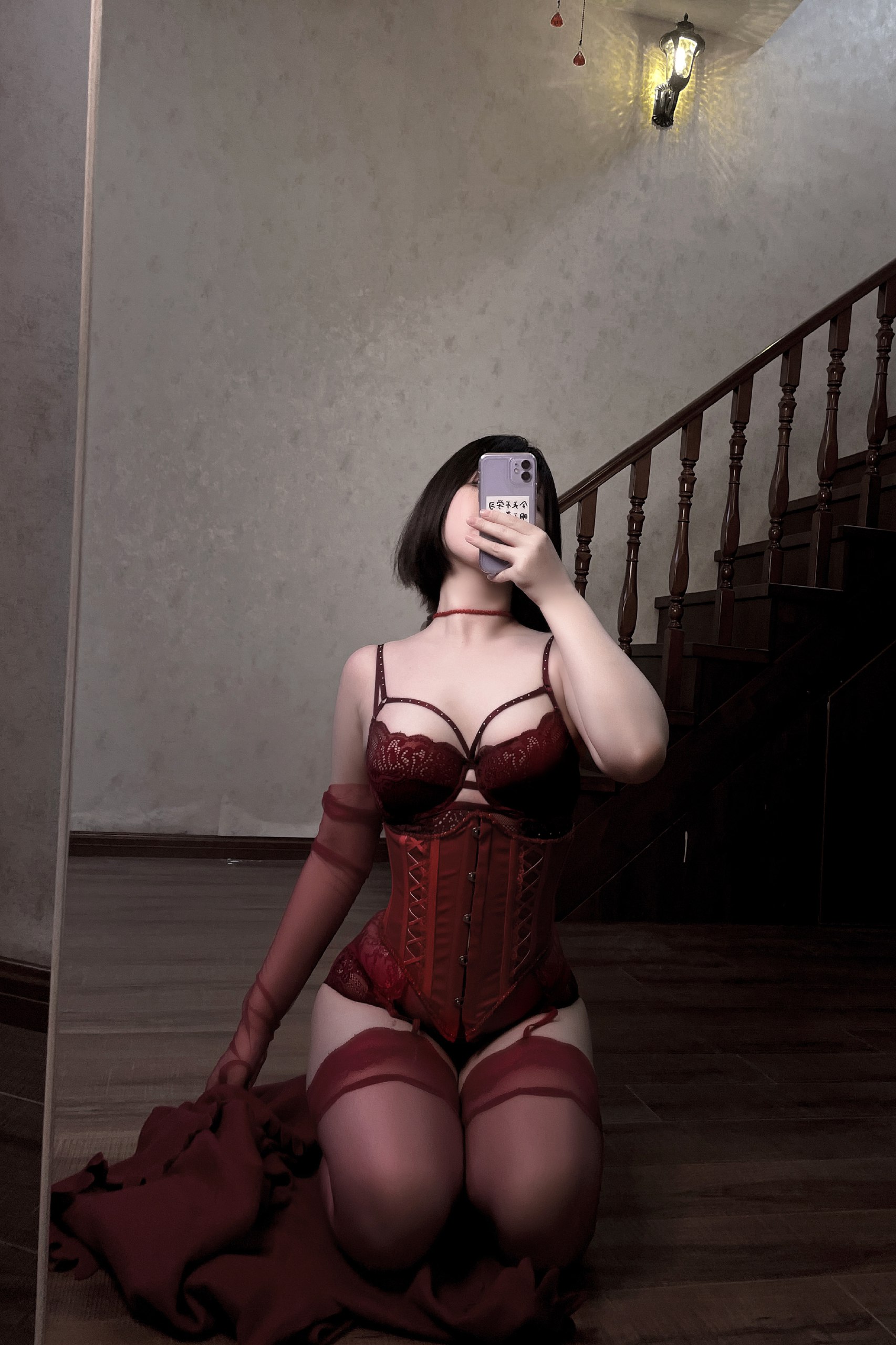 半半子 - RED 赤紅VOL.03 57P-110MB 06