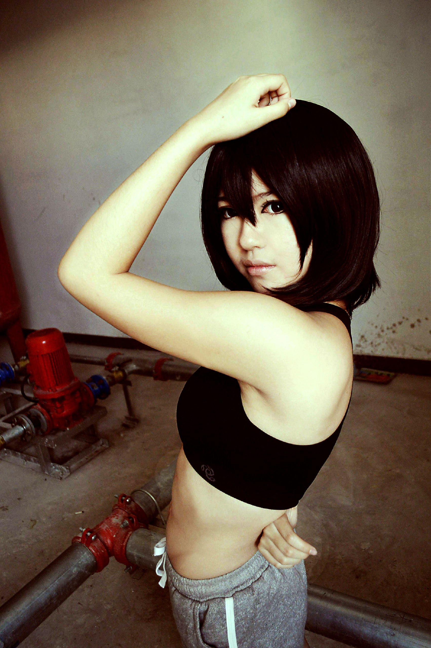 半半子 - 三笠阿克曼 11P-10MB 03
