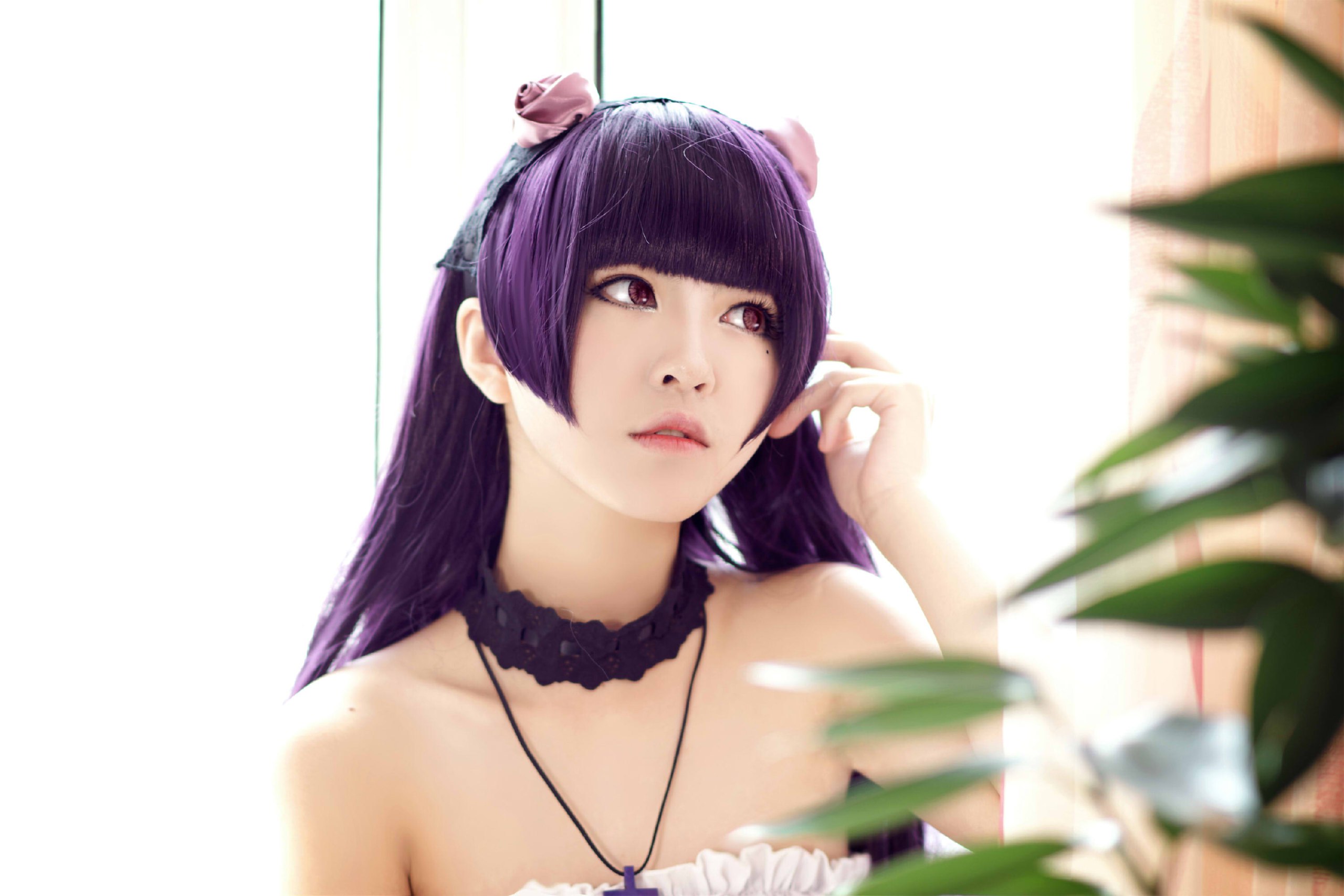 【写真】半半子 - 五更琉璃 28P-67MB