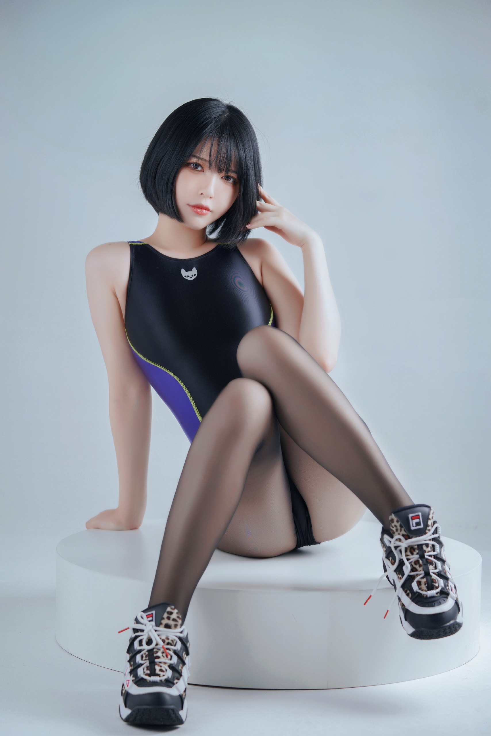 【写真】半半子 - 竞泳 36P-64MB