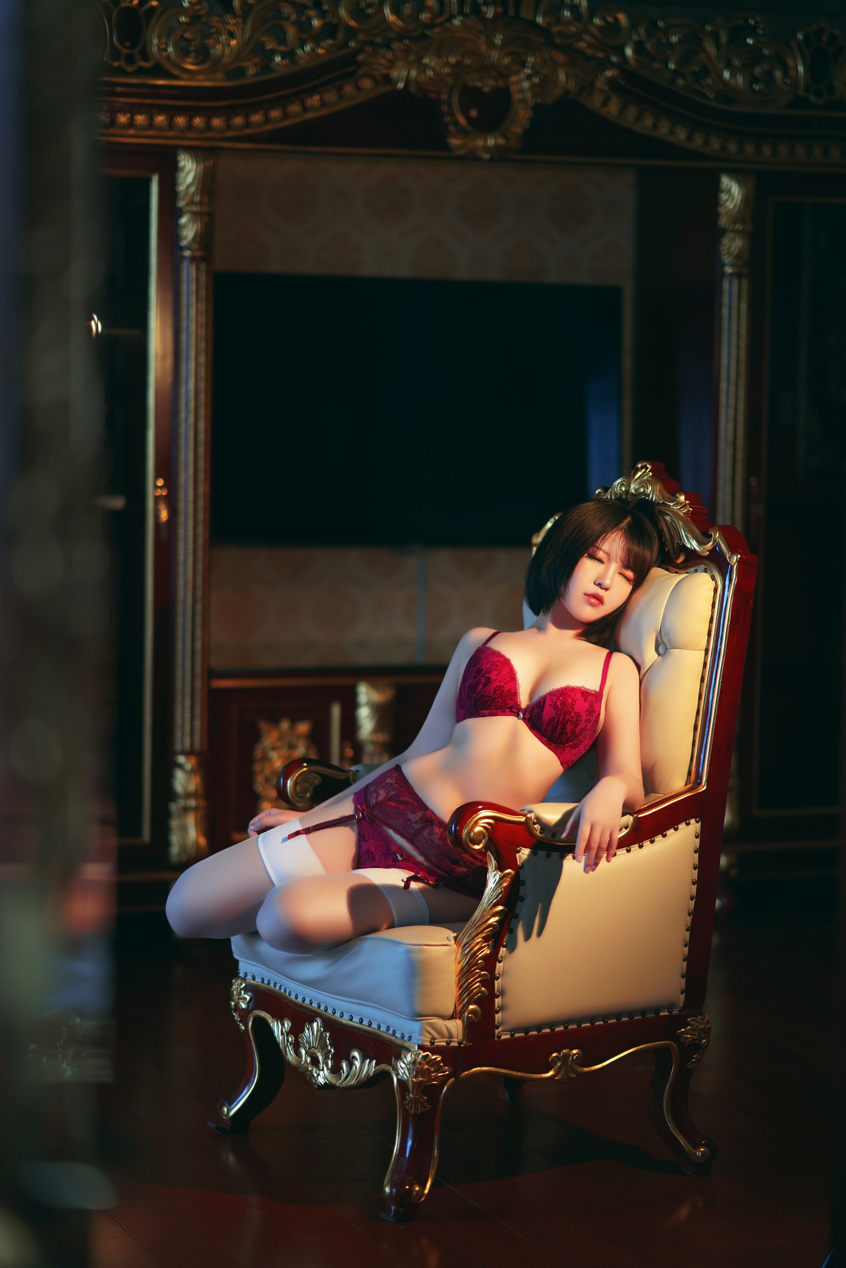 半半子 - 赤紅 AKABENI BANBANKO [17P-28MB] 05