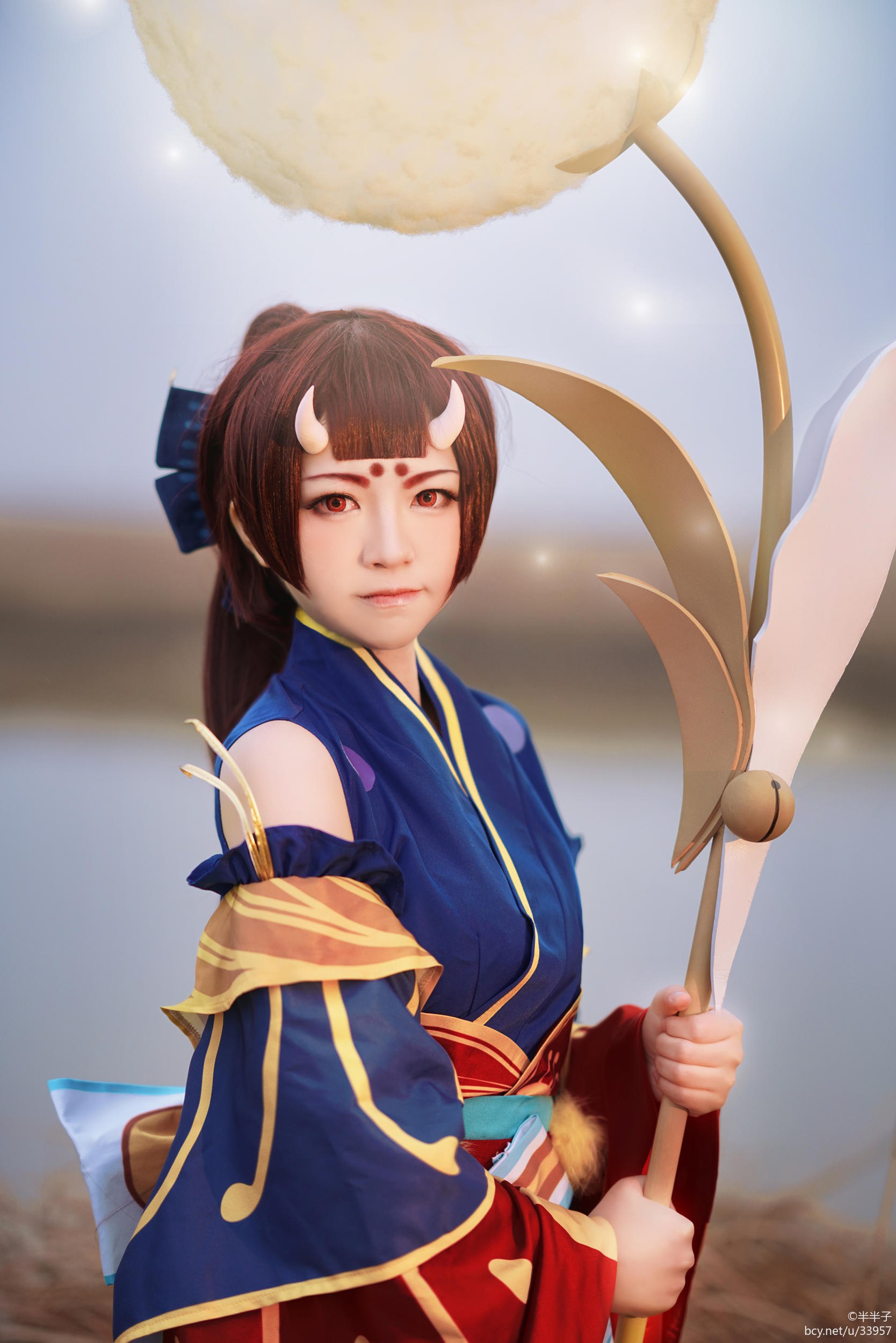 【写真】半半子 - 阴阳师 萤草 9P-2MB