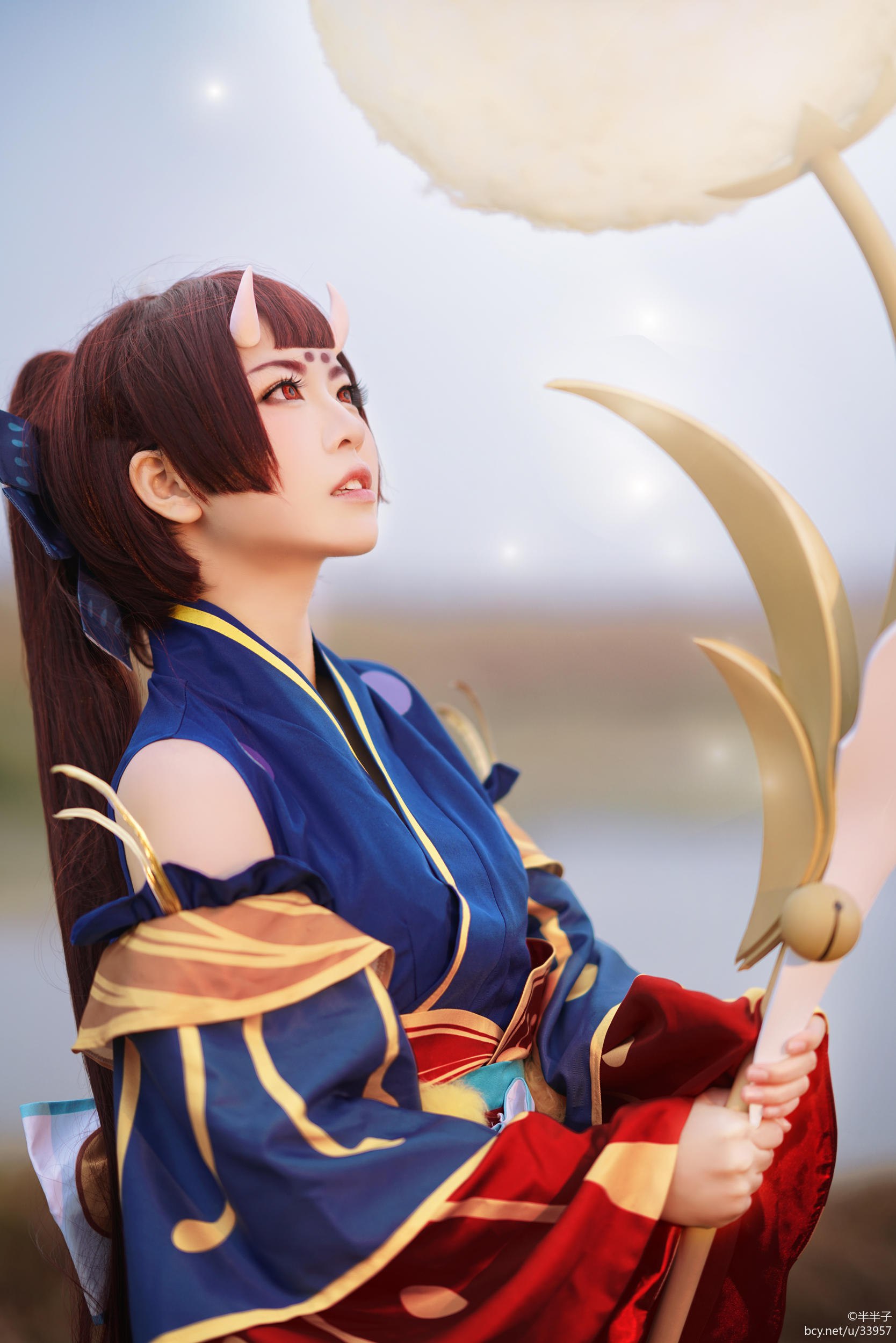 半半子 - 阴阳师 萤草 9P-2MB 04