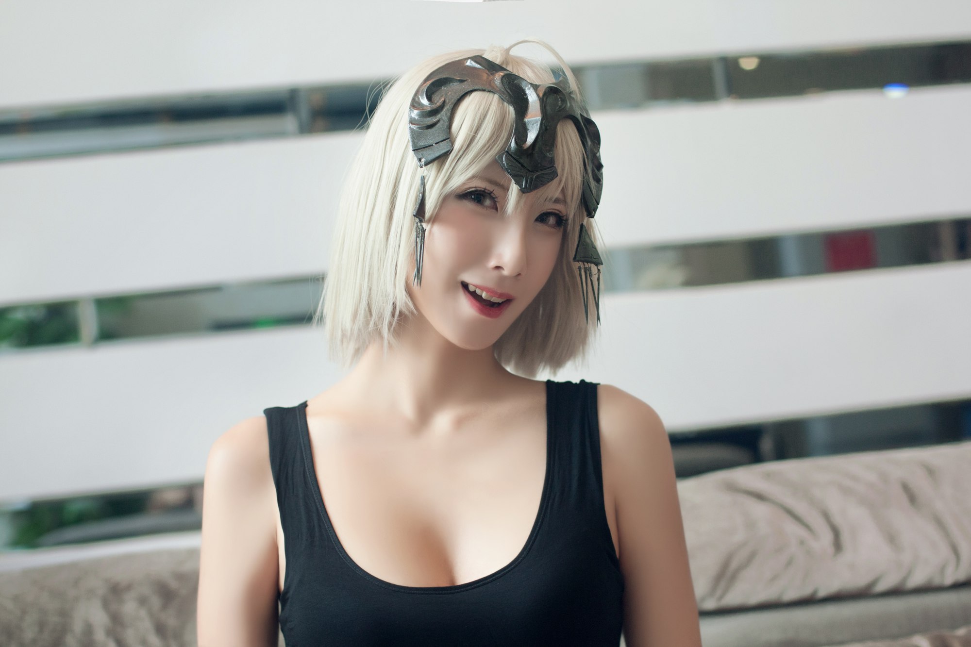 【写真】半半子 索索sophia_黑贞 黑呆_家居ps4 30P_38MB