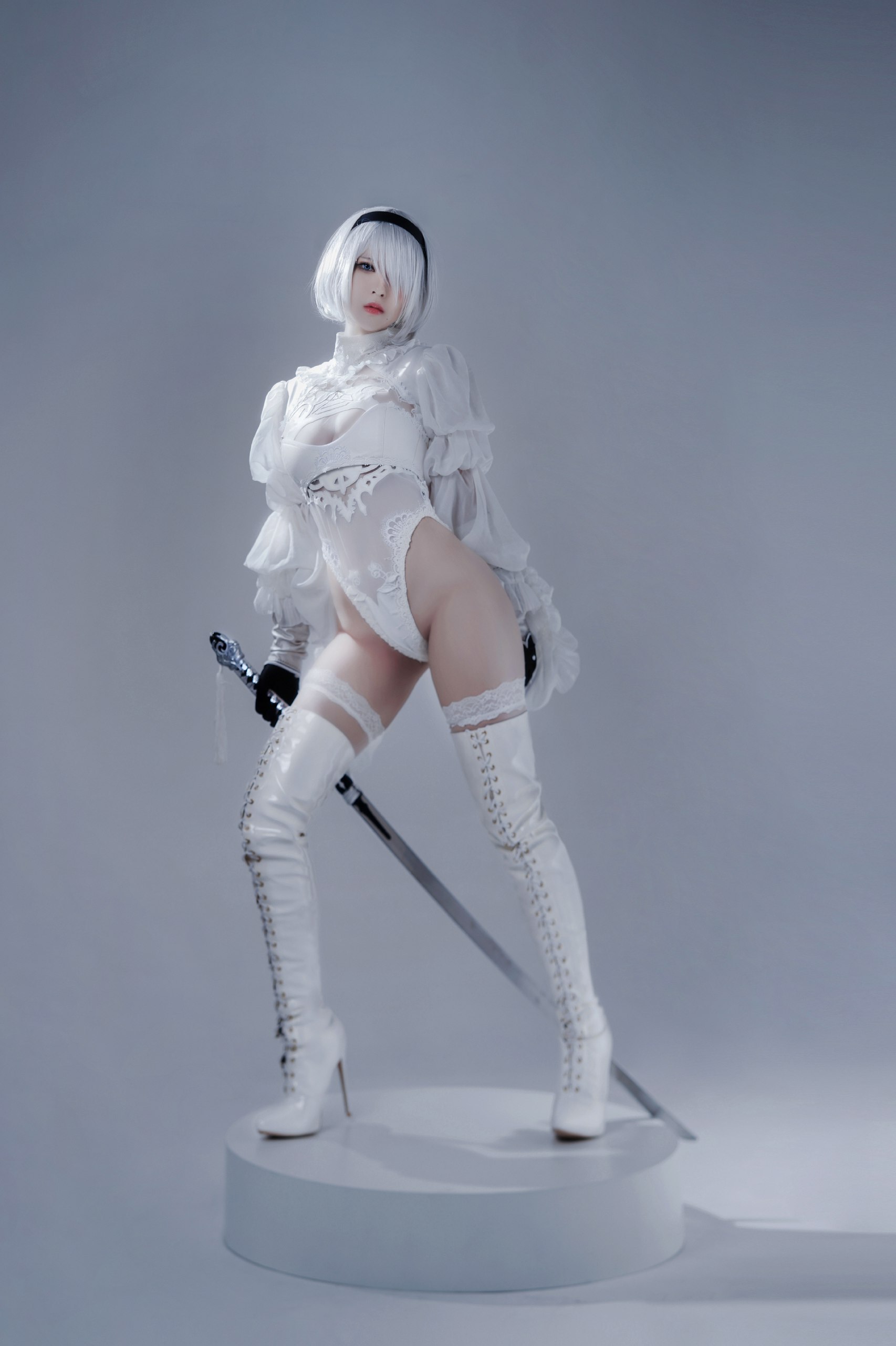 半半子_Automataヨルハ二号B型_白礼服 51P_91MB 04