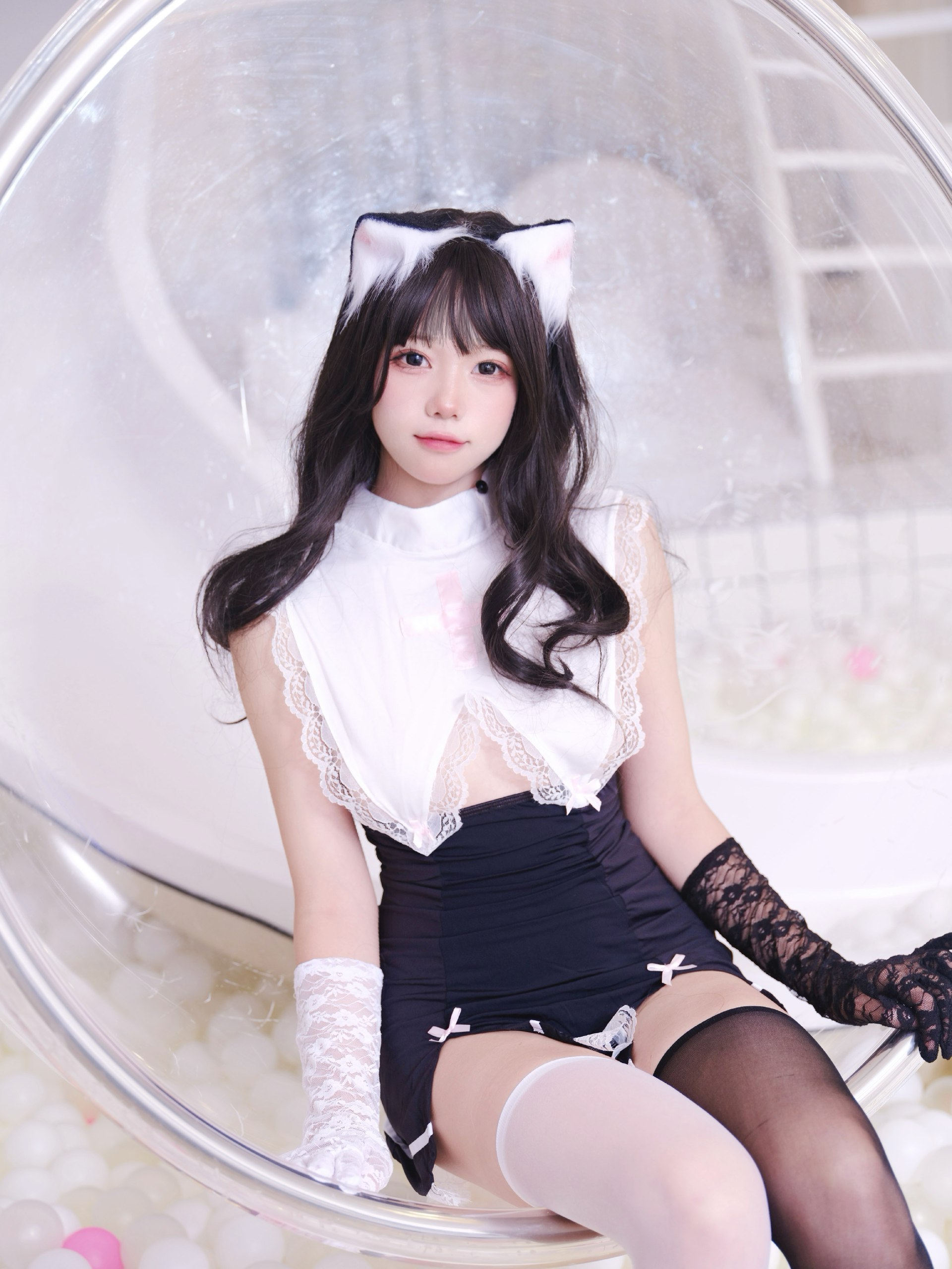 咬一口兔娘 桃花修女 20P-201MB 06