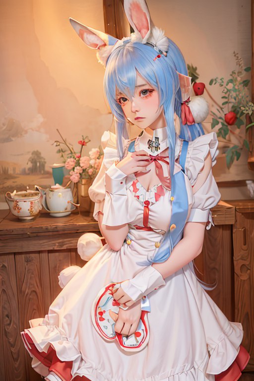 爆机少女喵小吉 AI-兔子女仆 142P-150MB 03
