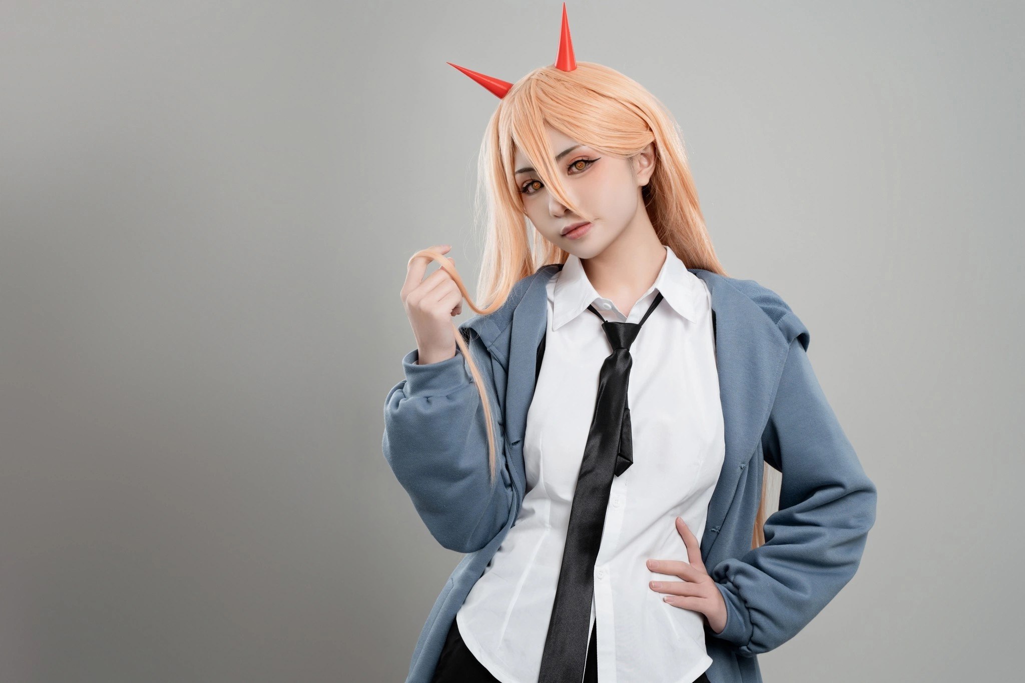 【写真】爆机少女喵小吉 电锯人-帕瓦 74P1V-368MB