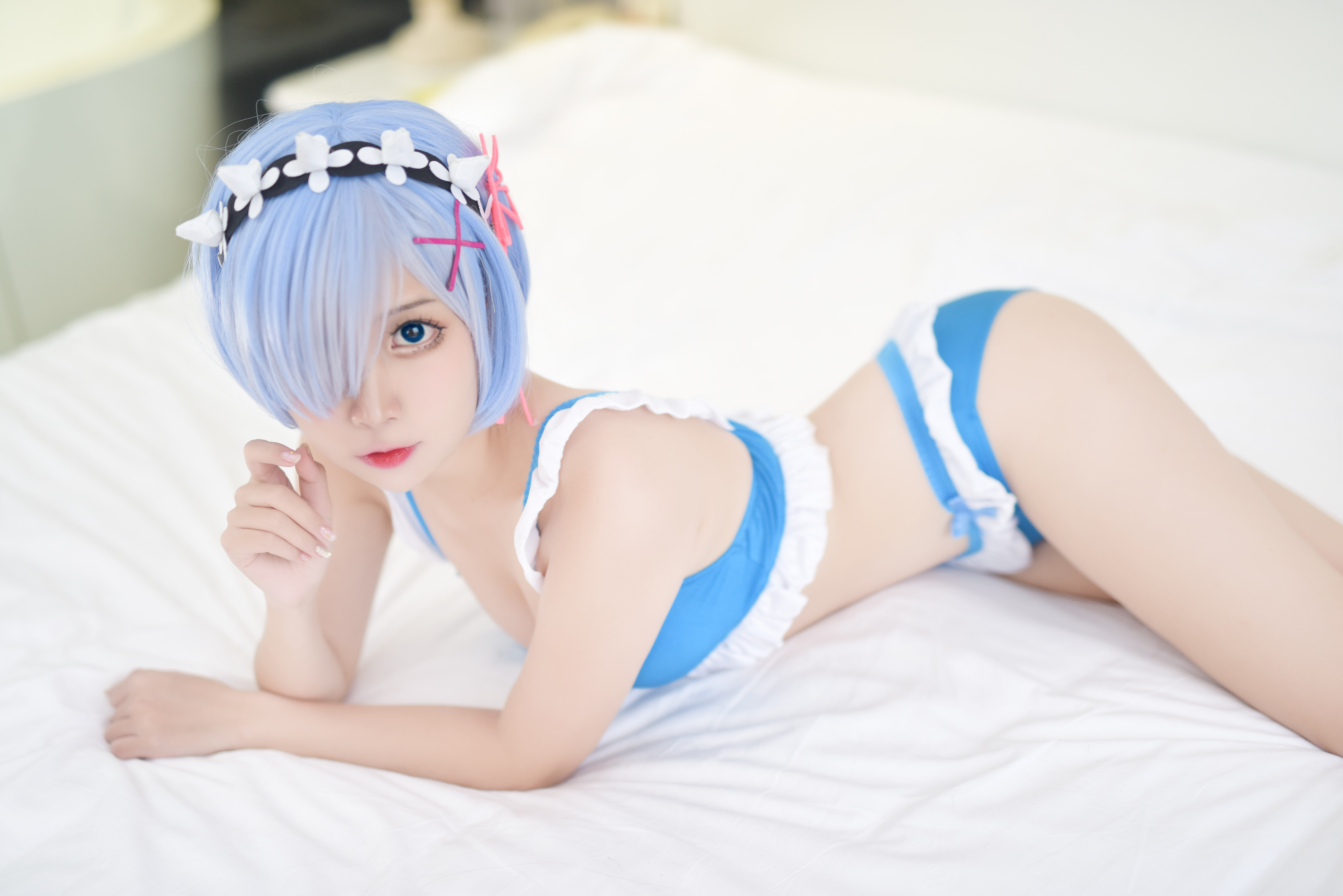 【写真】二佐Nisa 蕾姆1号本泳衣1 3P-5.85MB