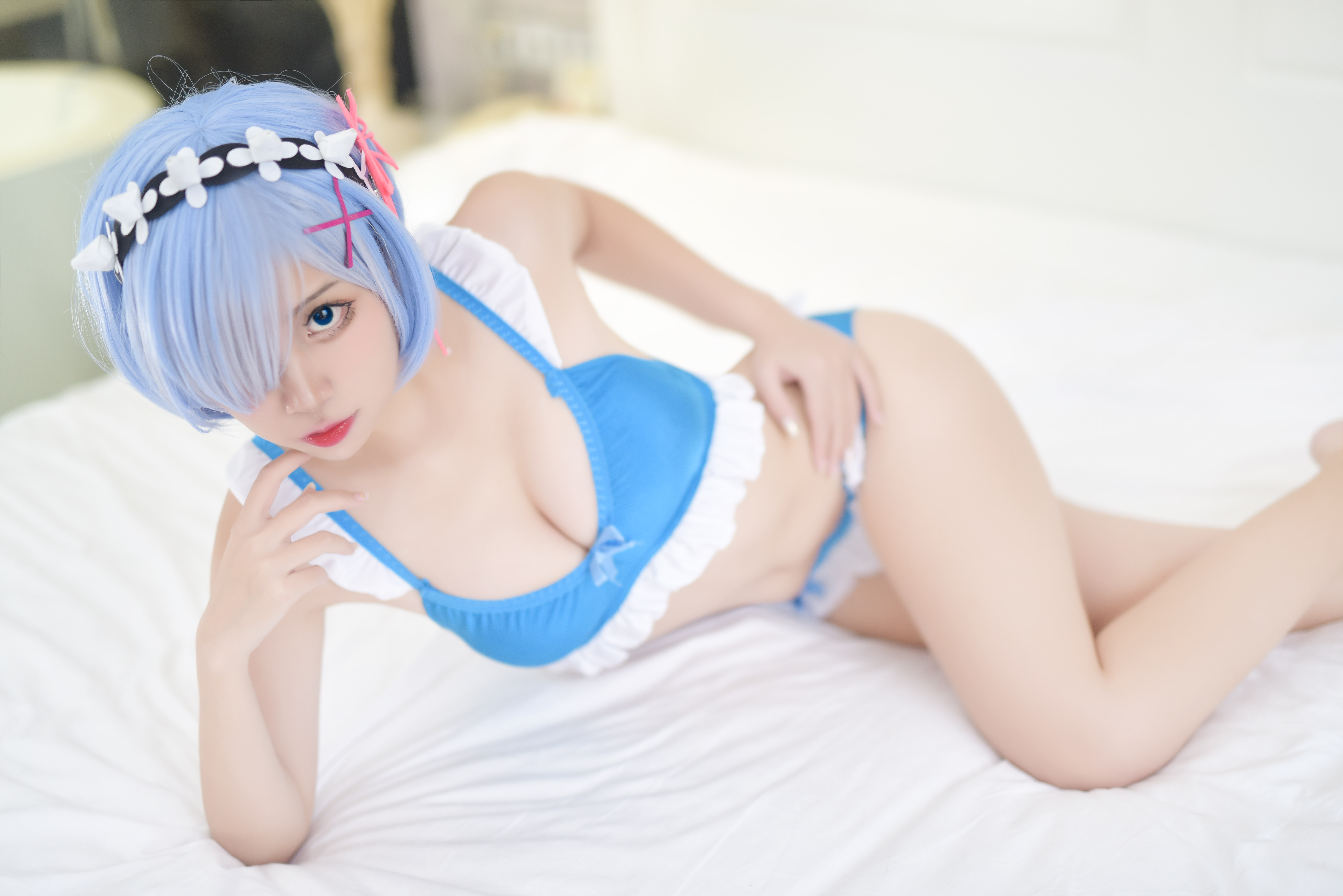 二佐Nisa 蕾姆1号本泳衣1 3P-5.85MB 02