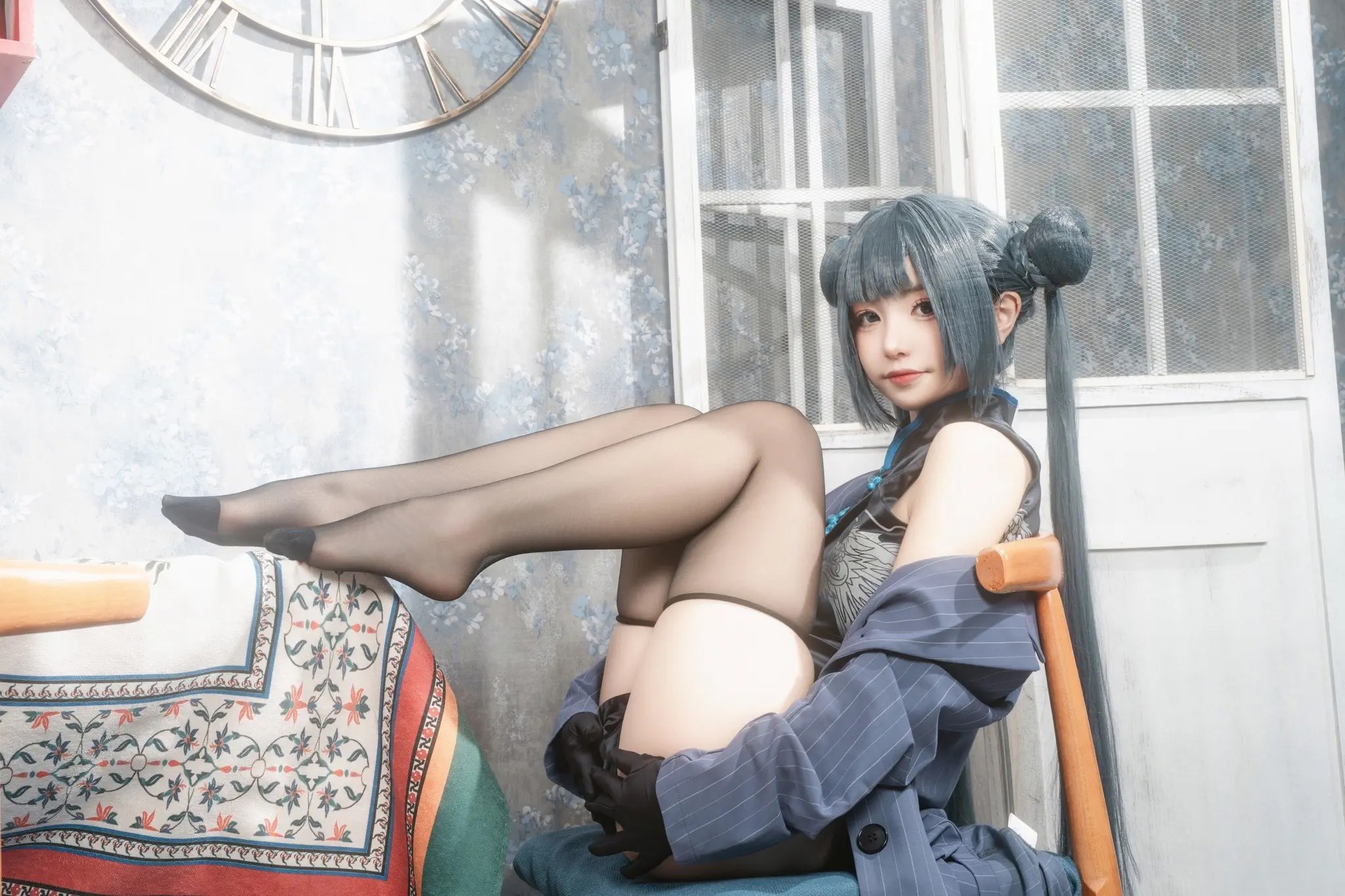 爆机少女喵小吉 碧蓝档案-妃咲 79P1V-435MB 03