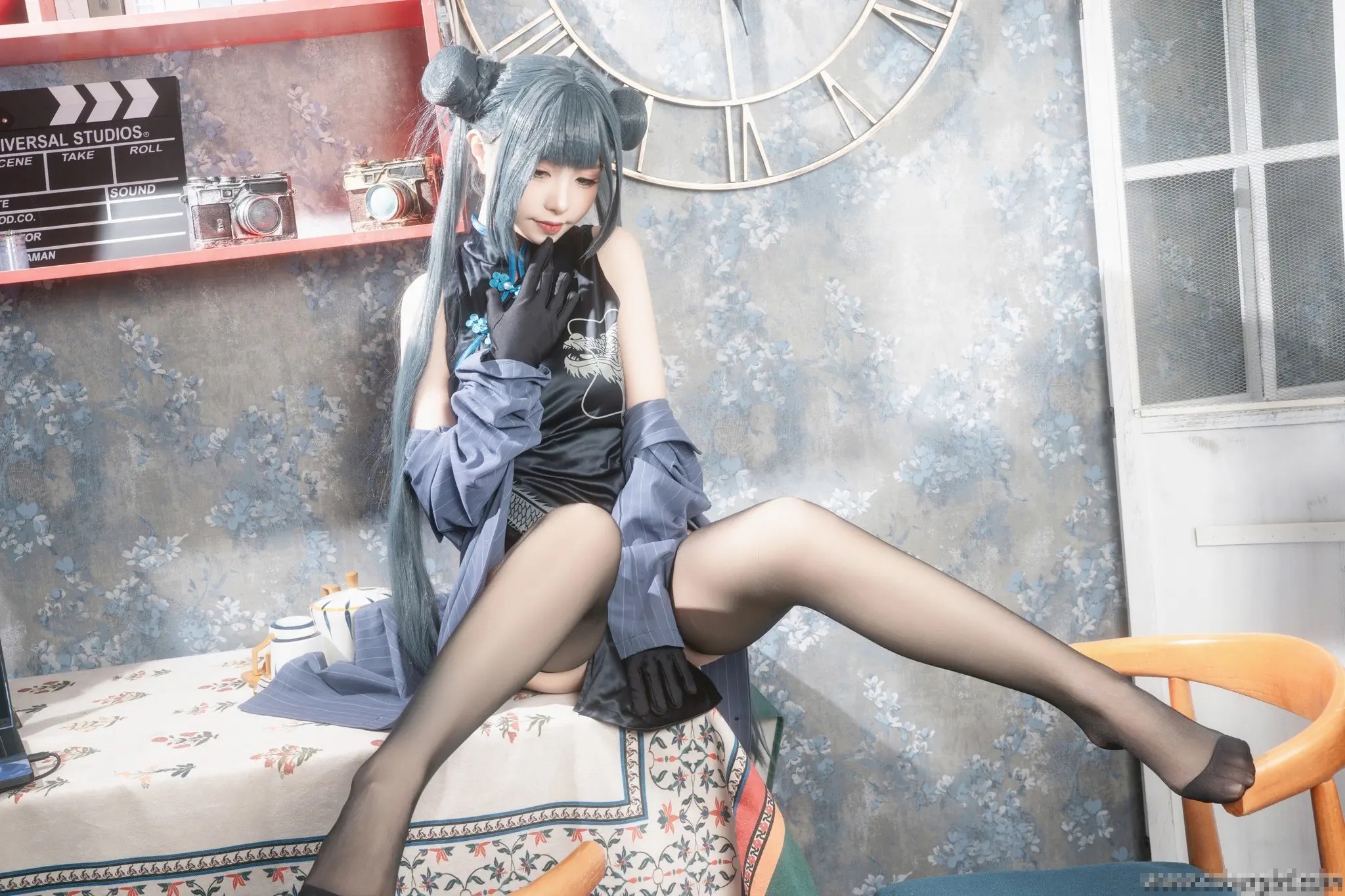 爆机少女喵小吉 碧蓝档案-妃咲 79P1V-435MB 06