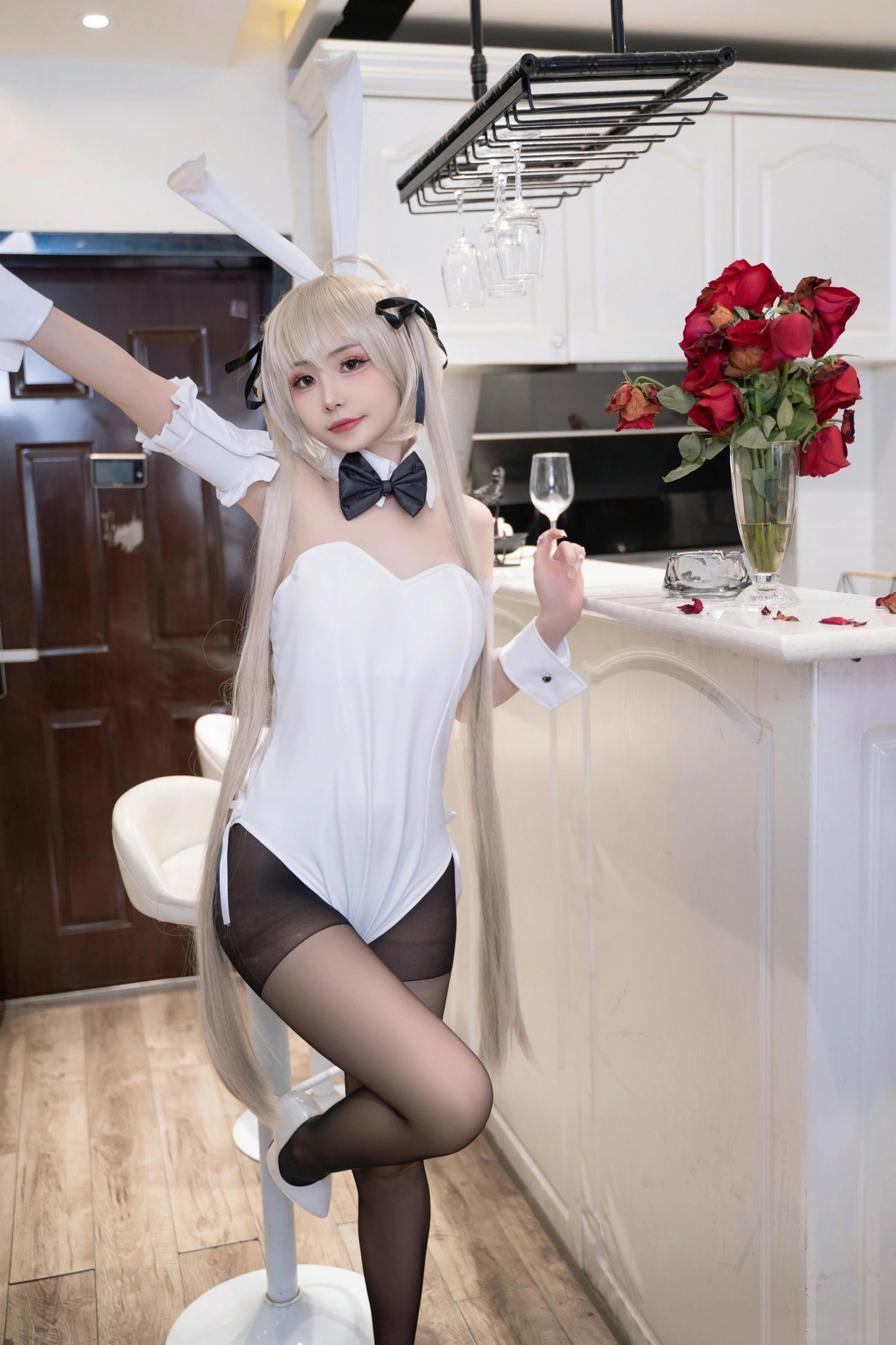 【写真】爆机少女喵小吉 缘之空-春日野穹 61P1V-331MB