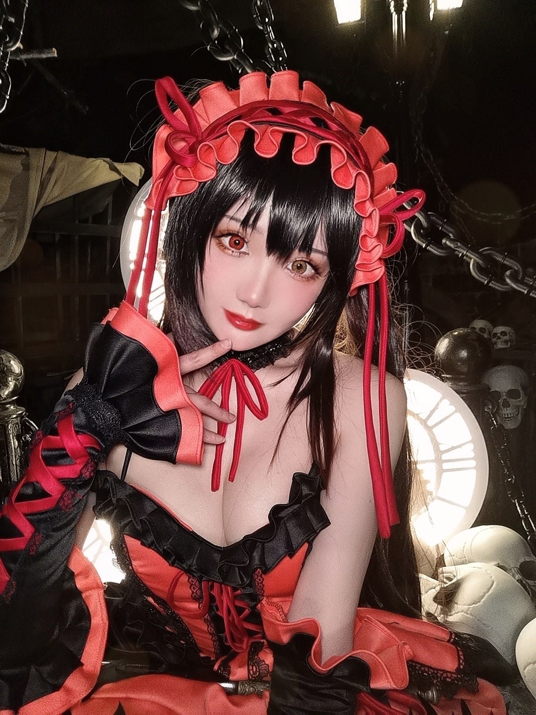 瓜希酱 时崎狂三 206P-830MB 05