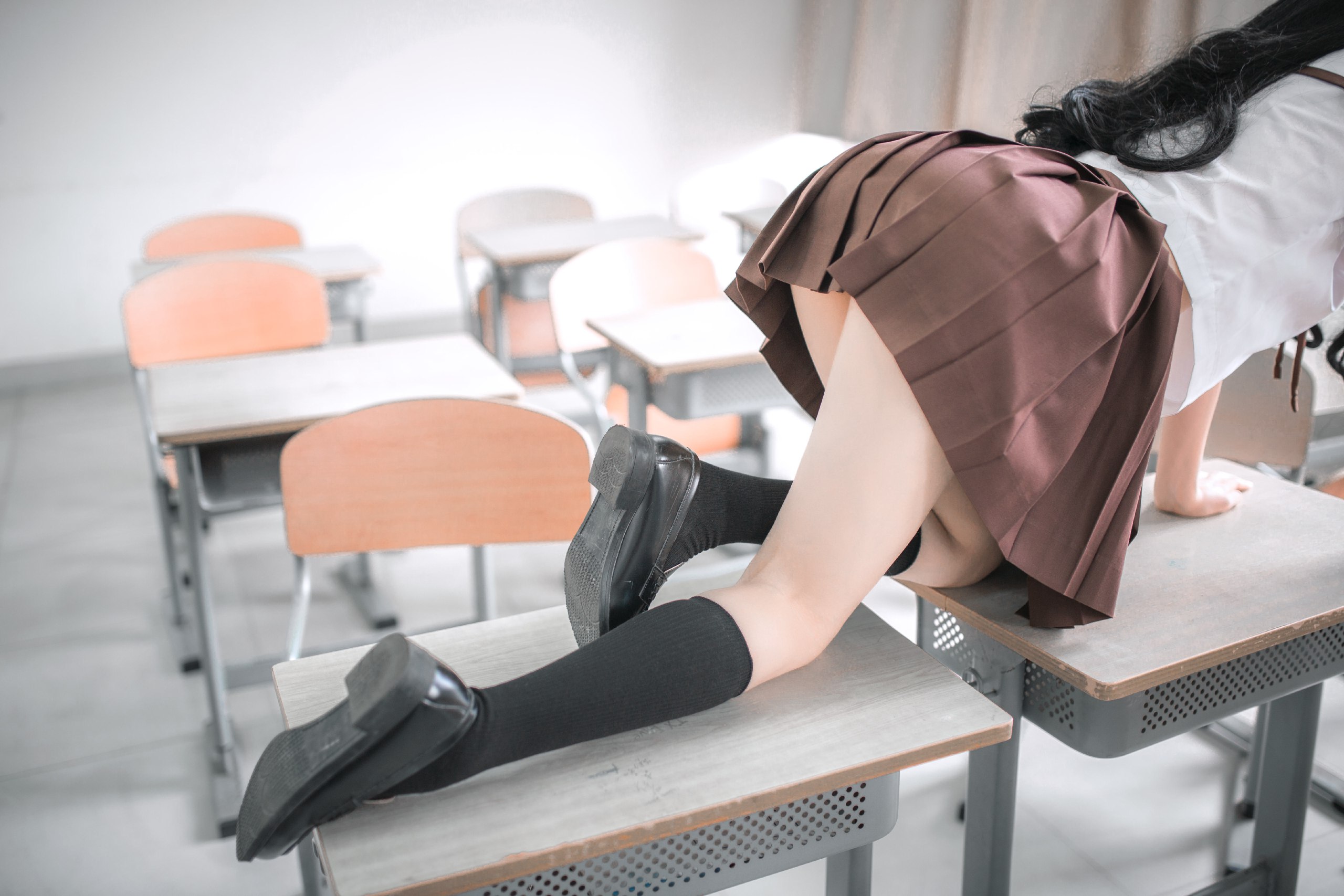 疯猫ss 棕裙 22P-30MB 04